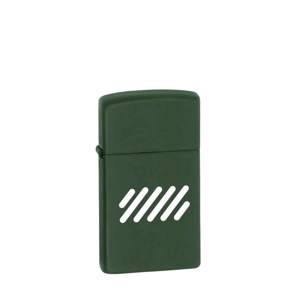 Zippo Slim Matte Colors、mySite、noshort