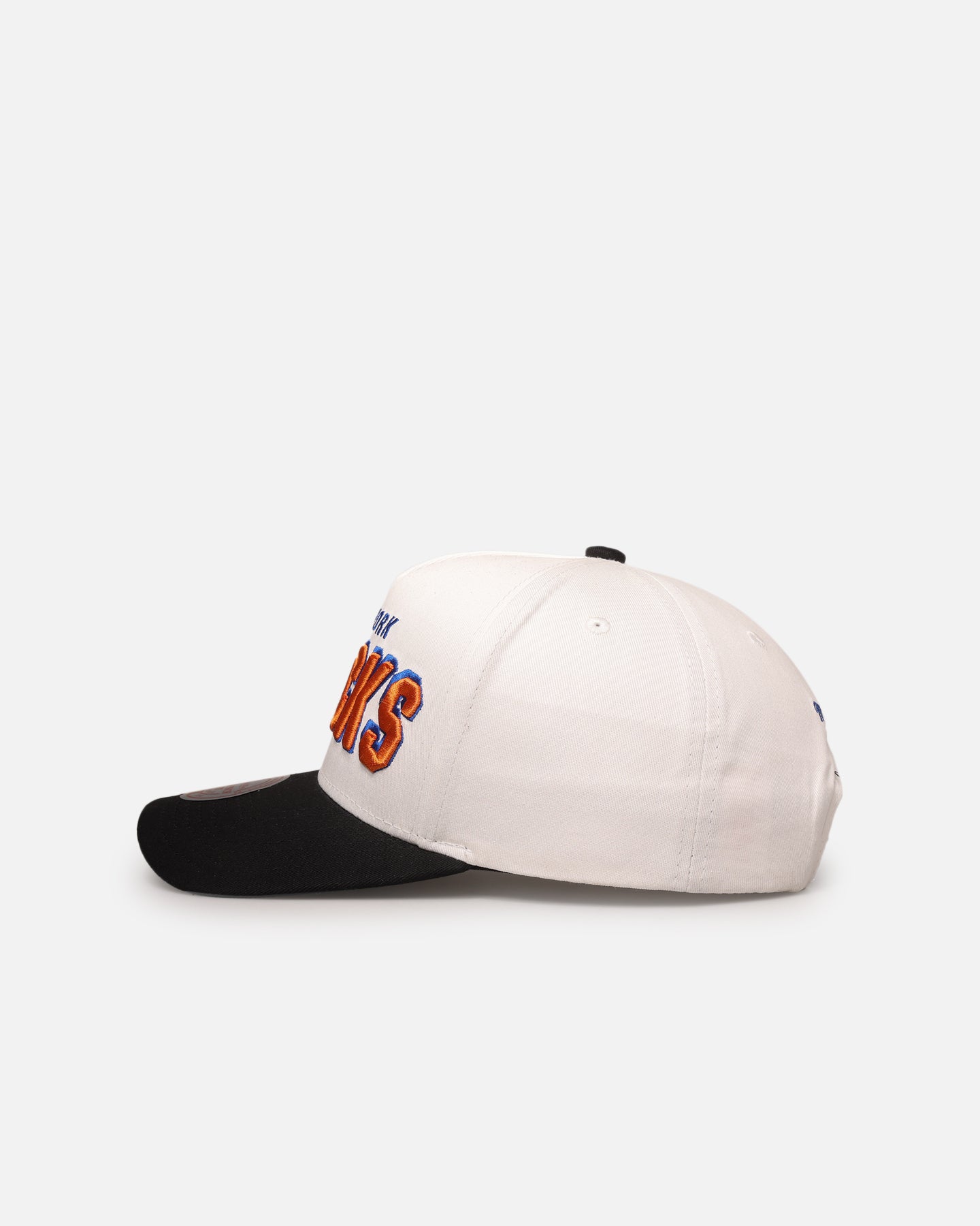 Mitchell & Ness New York Knicks 'Draft Day' Pro Pinch Snapback White/Black、mySite、zt4zffjzw