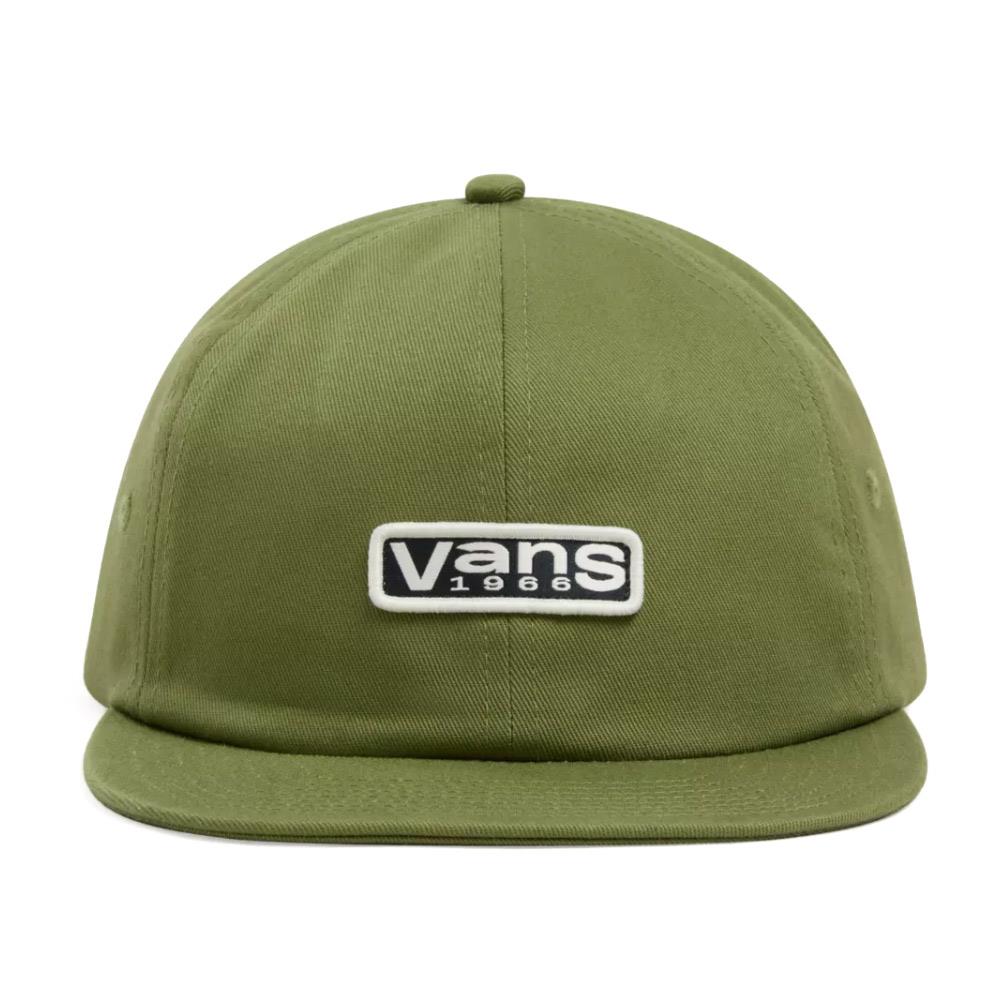  Vans Cushman Jockey Cap - Loden Green、mySite、merchandisen