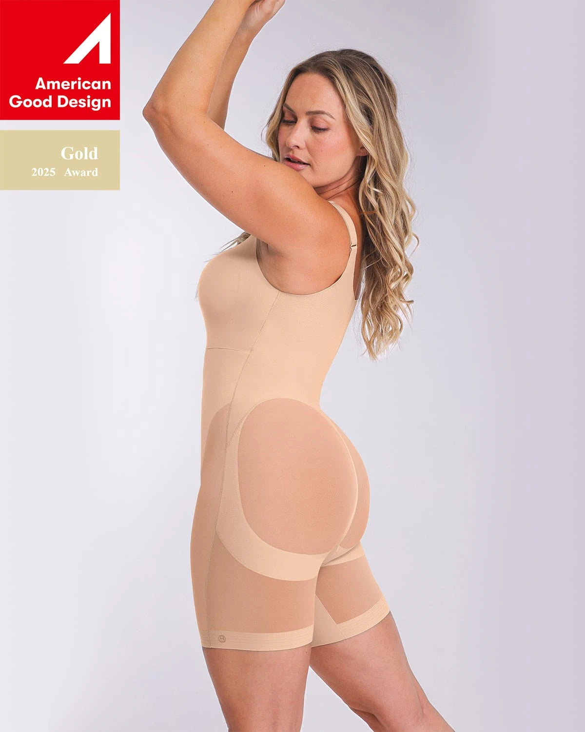 AirSlim® Mesh Smooth Butt-Lifting Bodysuit、mySite、bengalsvssteelers
