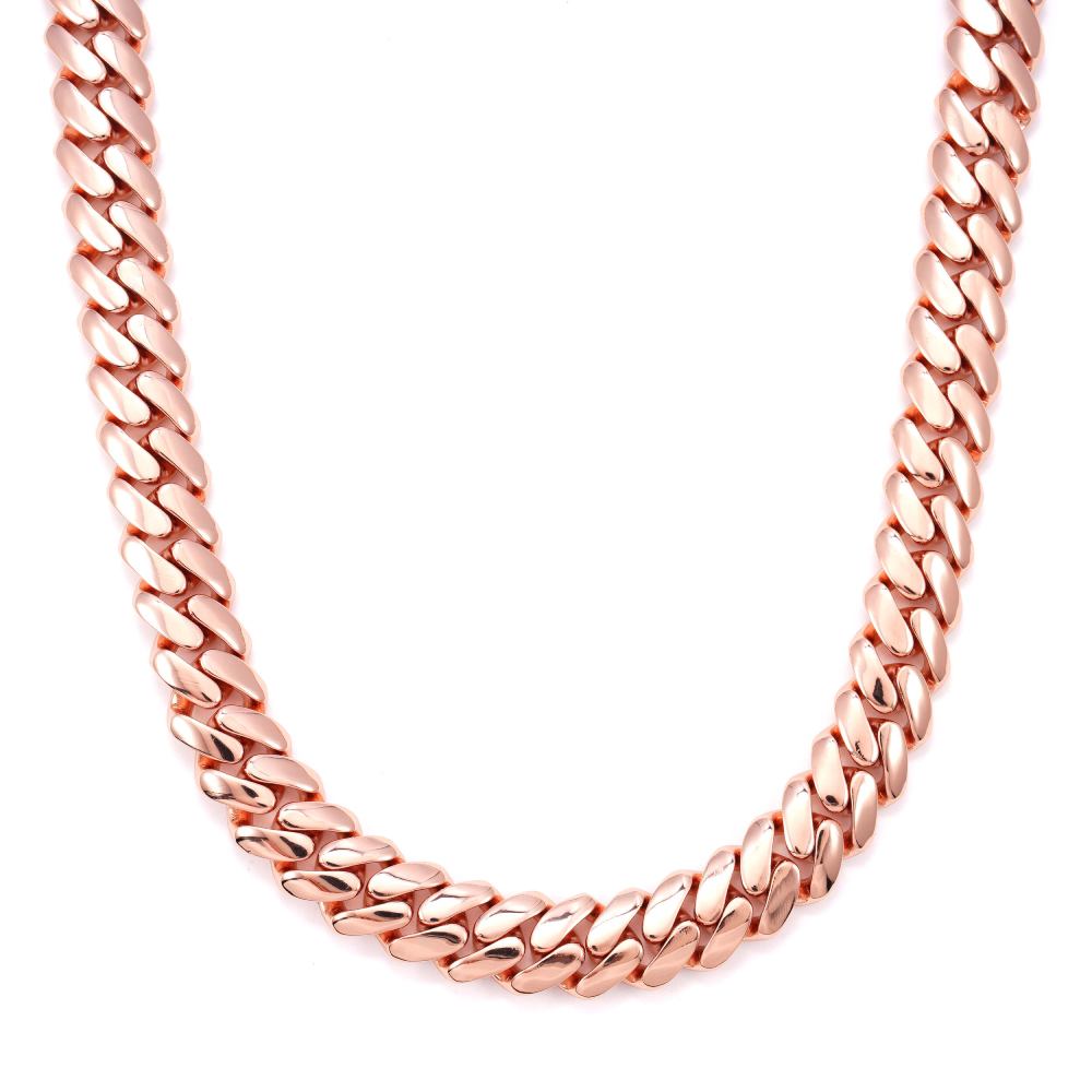 CUSTOM CLASP 12MM Moissanite Miami Cuban Link Chain 14K Gold、mySite、hinf8tx79