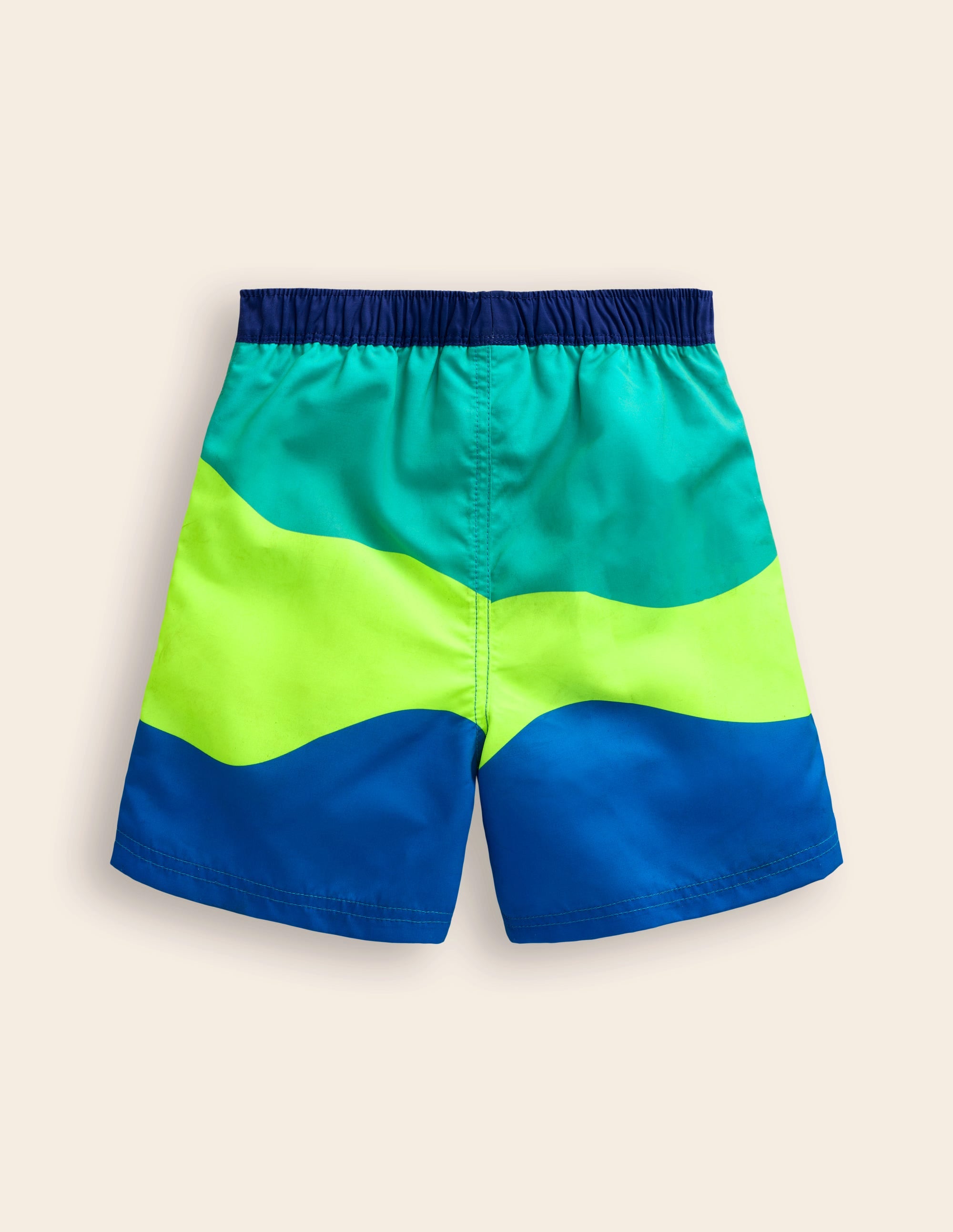  Swim Shorts-Yellow Colourblock、mySite、ashleygrahame