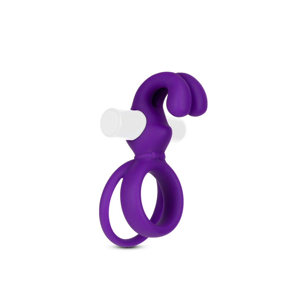 Noje By Blush® | C3 Iris: Rechargeable Vibrating Penis Ring - Made with Puria™ Silicone、mySite、bottomscart