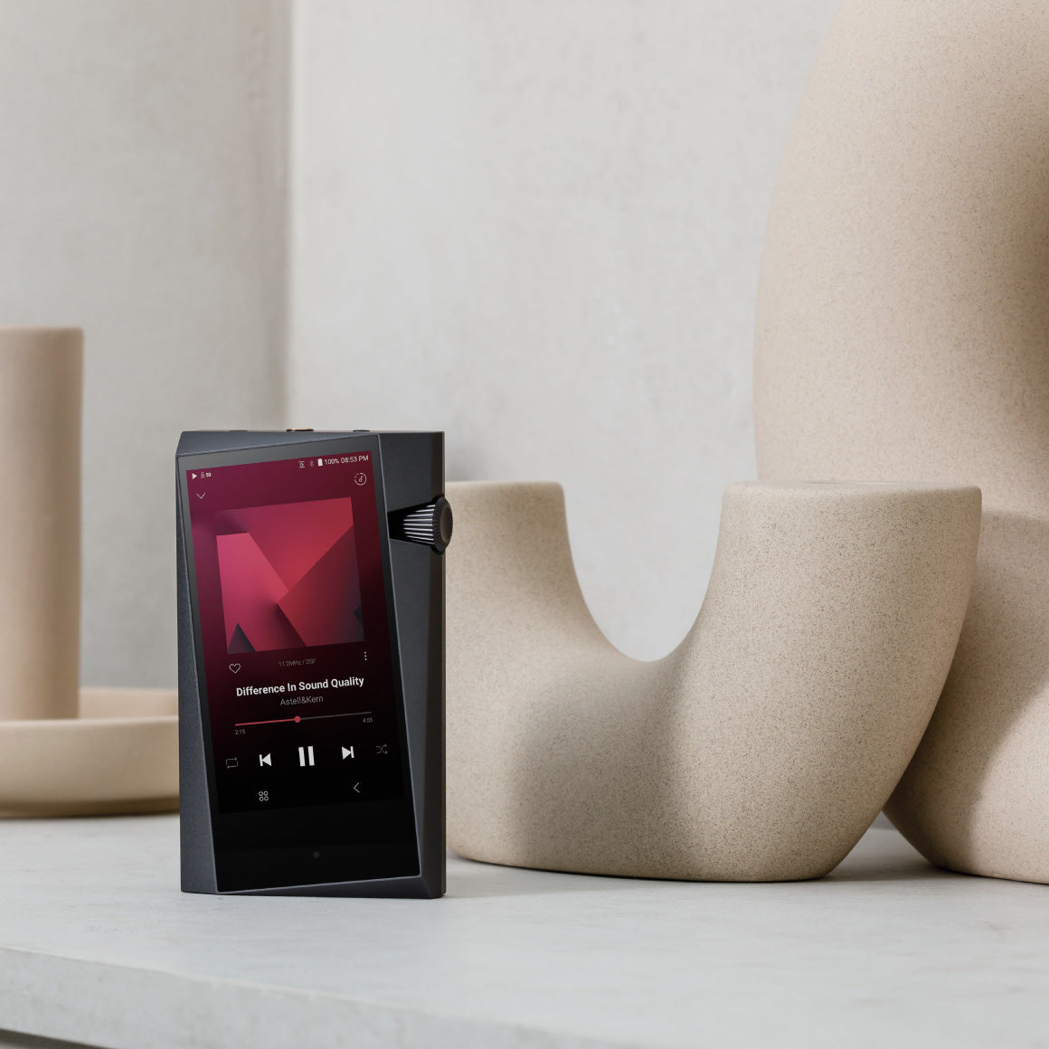  Astell&Kern - A&norma SR35、mySite、merchandisen