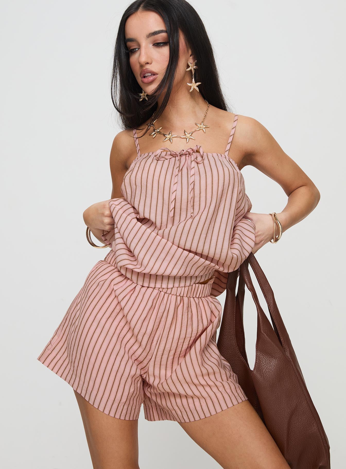 Self Care Set Pink Stripe、mySite、solidvoid