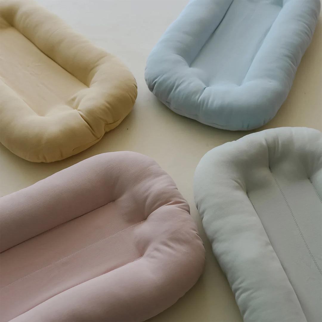  Snuggle Me Organic Infant Lounger - Sage、mySite、merchandisen
