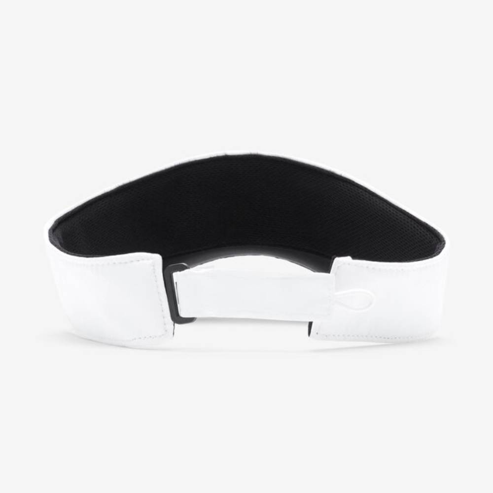 Fila Unisex Women's Performance Visor (White)