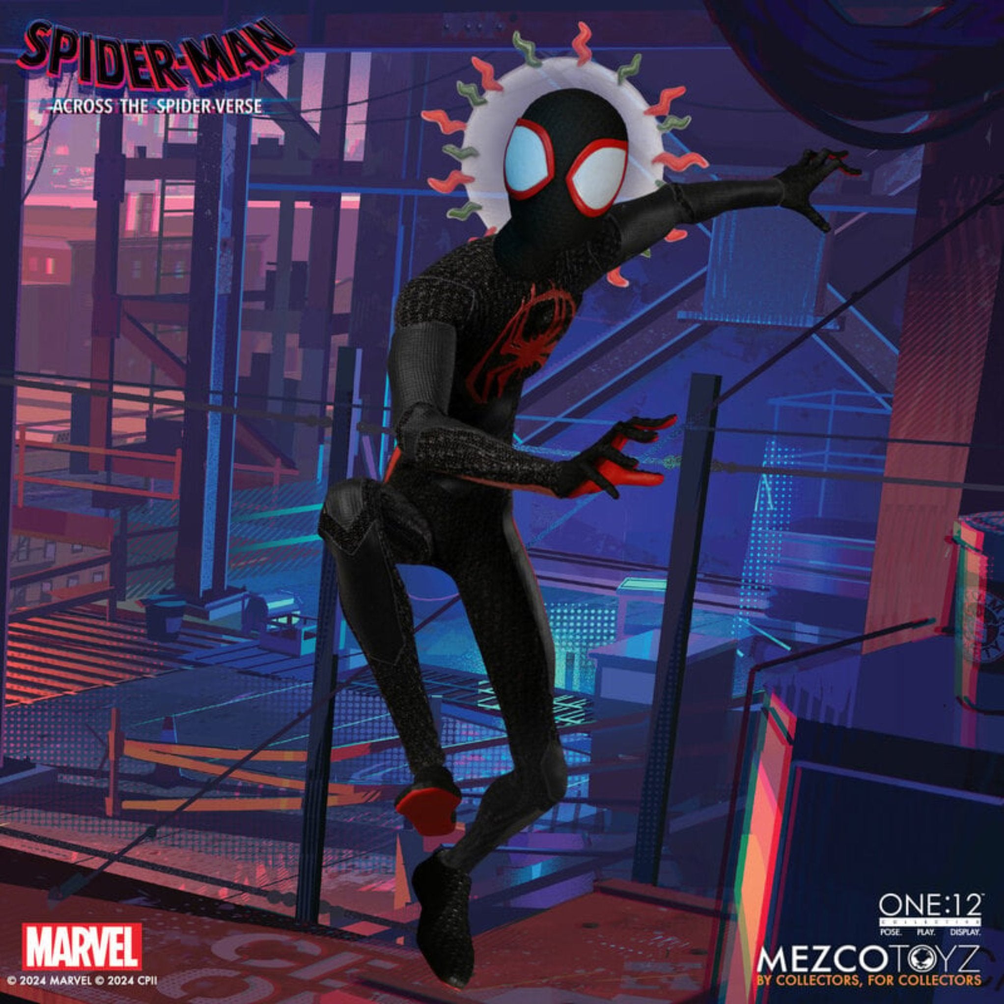 Spider-Man Mezco One:12 Collective Miles Morales、mySite、hgirdovlk
