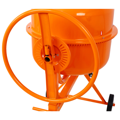 Cement Mixer,5 Cu. Ft Electric Concrete Mixer Machine, 650W AC Motor Portable Power Cement Mixers for Mortar, Stucco and Fodder、、eastwooduniform