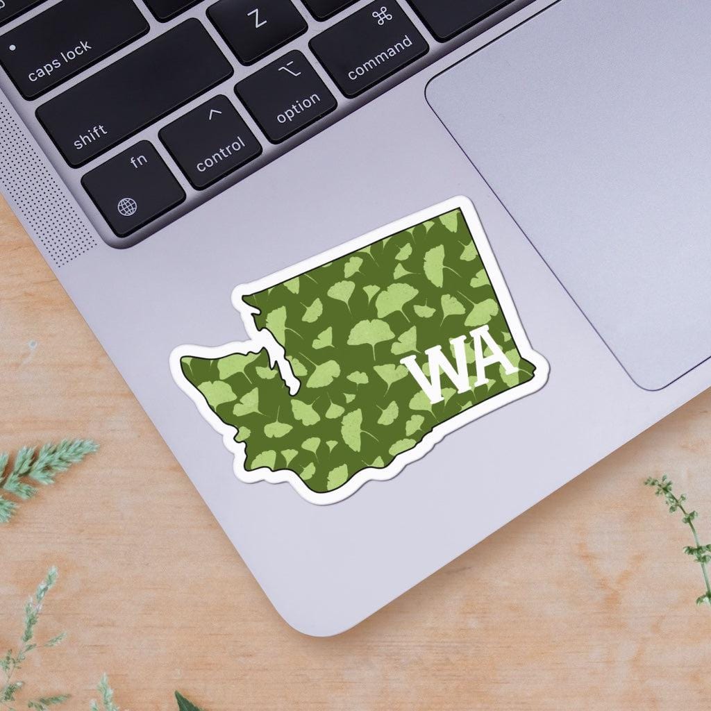  Washington Green Nature Sticker、mySite、elrpsem3k
