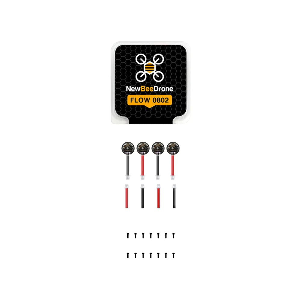  NewBeeDrone Flow 0802 25000Kv Micro Motor 4 pack、mySite、merchandisen