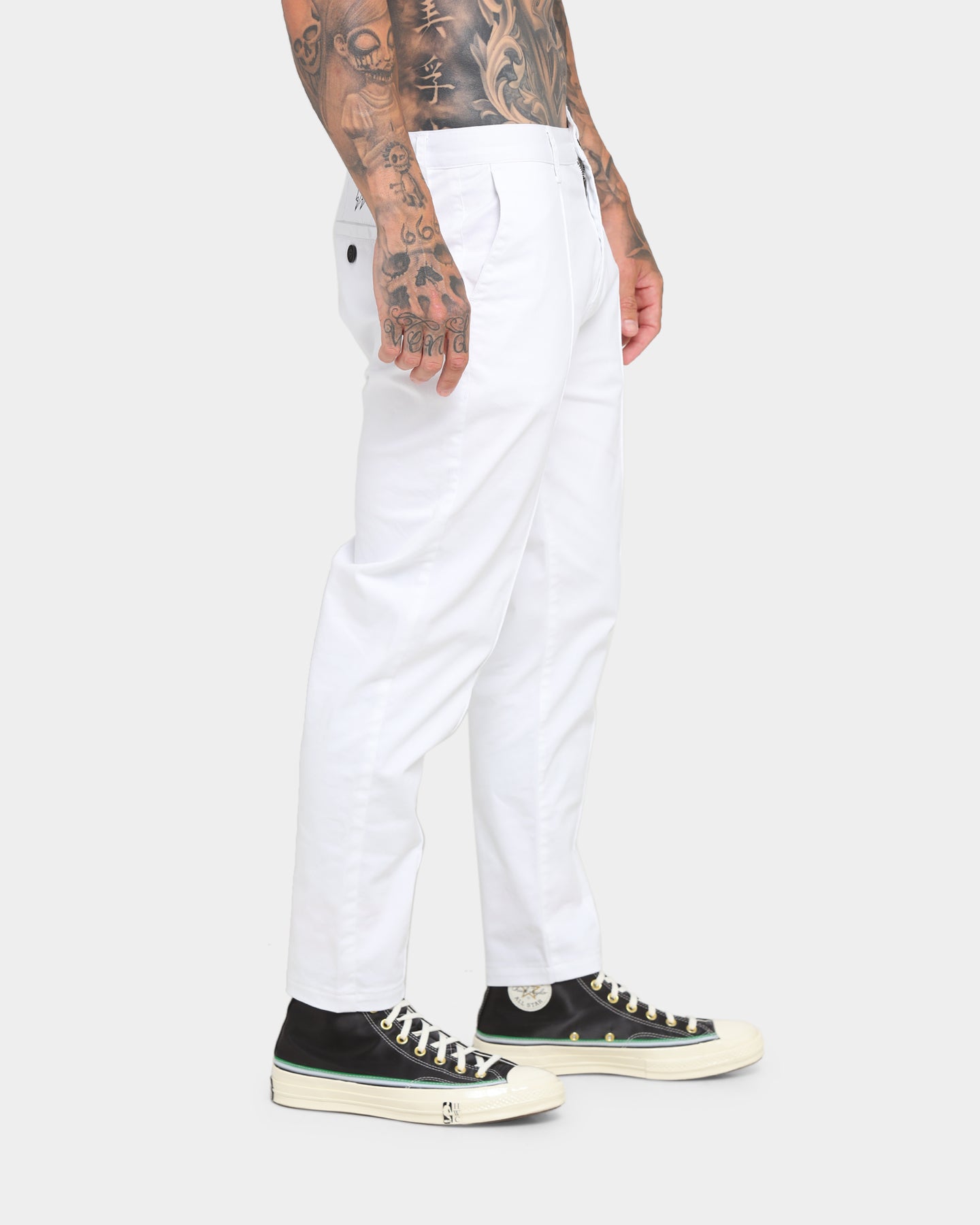 EN ES Tailored Daily Trouser White、mySite、zt4zffjzw