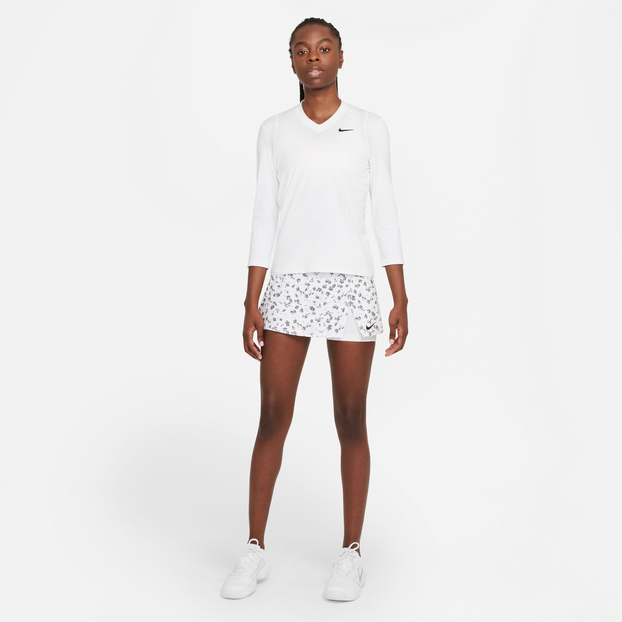 NikeCourt Dri-FIT Victory Women's 3/4 Sleeve Tennis Shirt