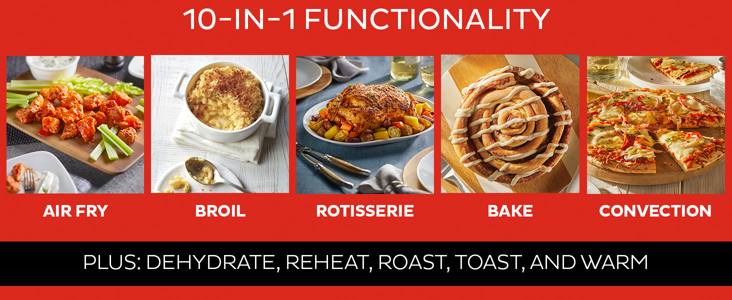 Instant Omni Plus air fryer oven 18L