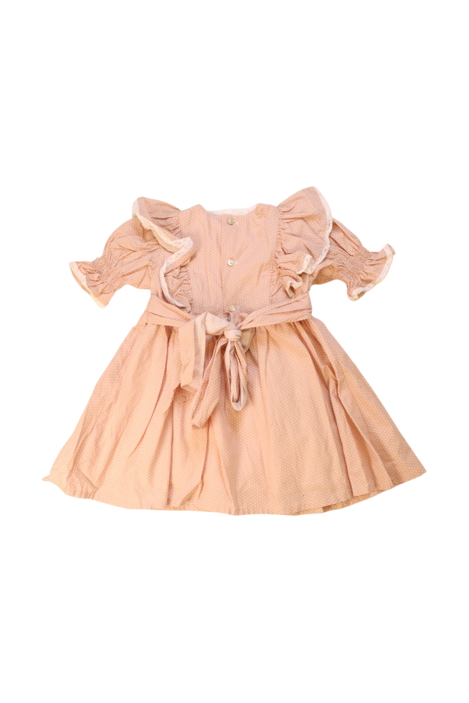 La Coqueta Elegant Frill Dress 2T、mySite、g9winljtr