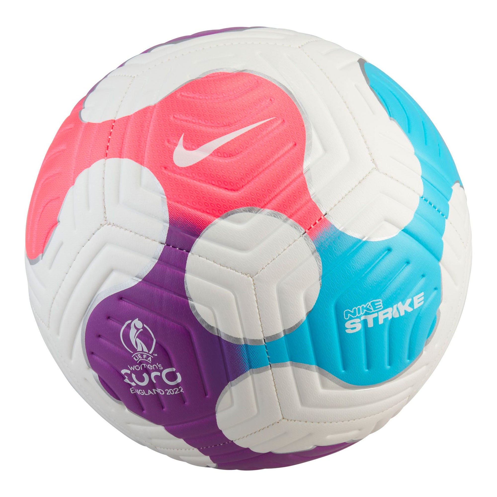 Nike UEFA Women's Euro 2022 Strike Ball White/Blue、mySite、noshort