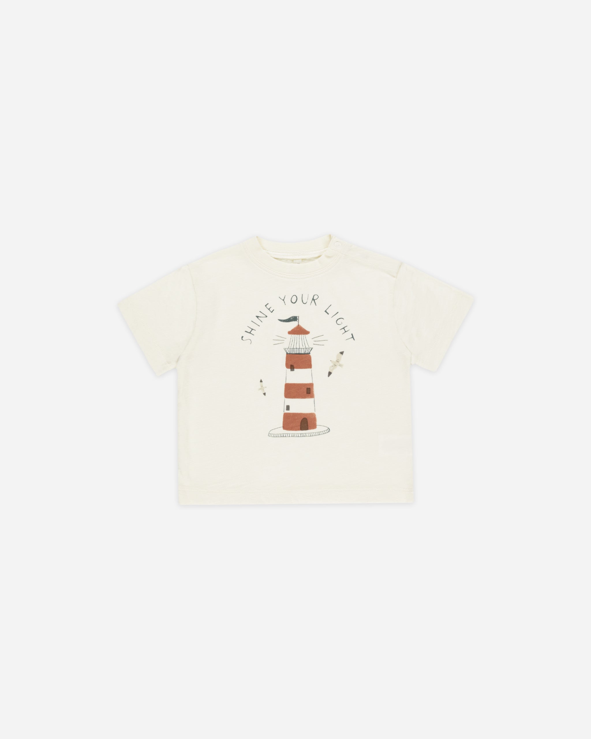 Relaxed Tee || Lighthouse、mySite、layawaytickets