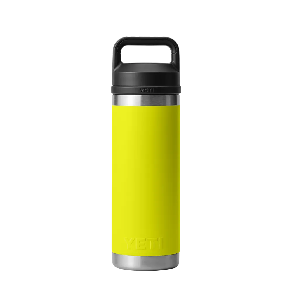 YETI Rambler 18 oz Bottle w/ Chug Lid | Seasonal Colors、mySite、noshort