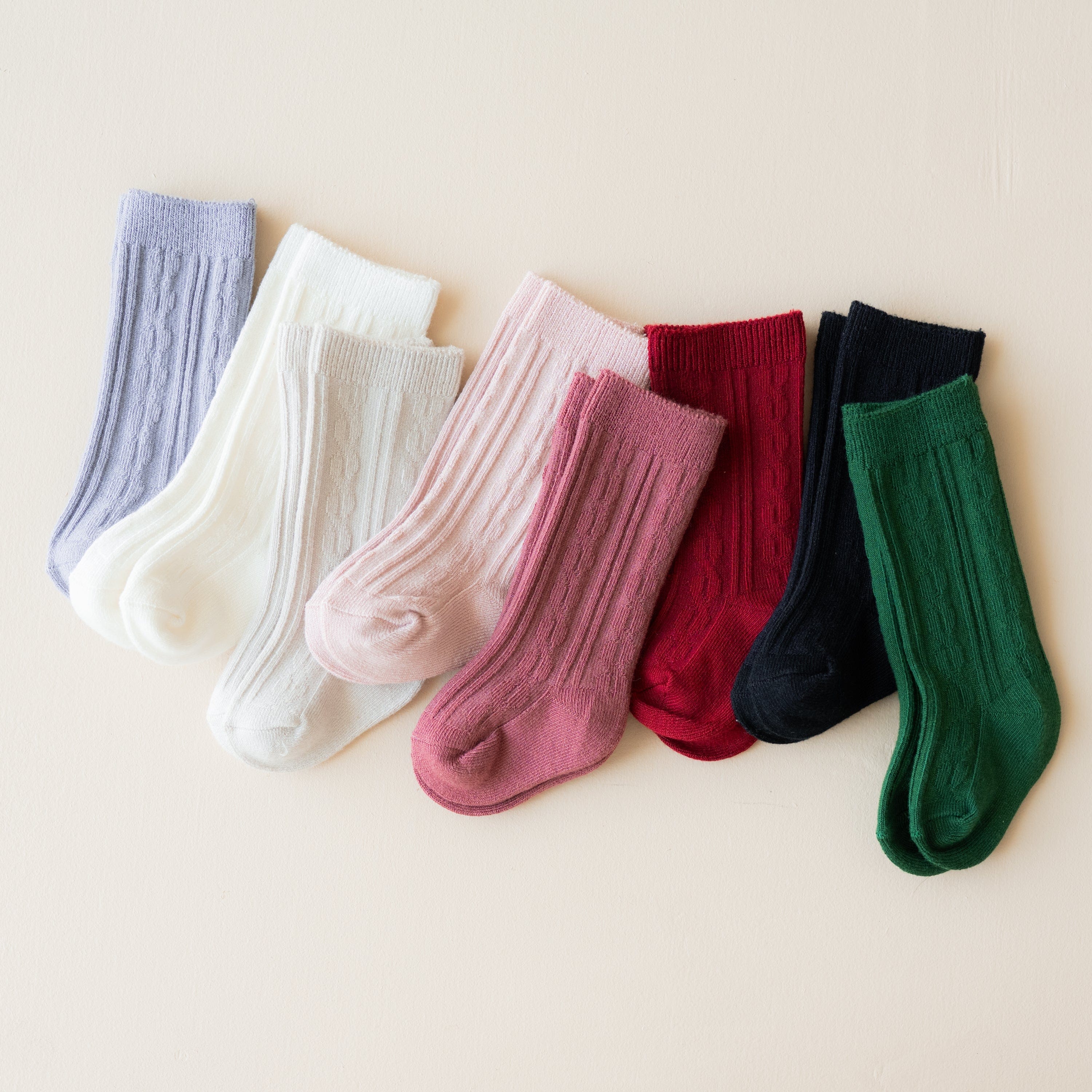  Knee High Socks in Blush、mySite、layawaytickets