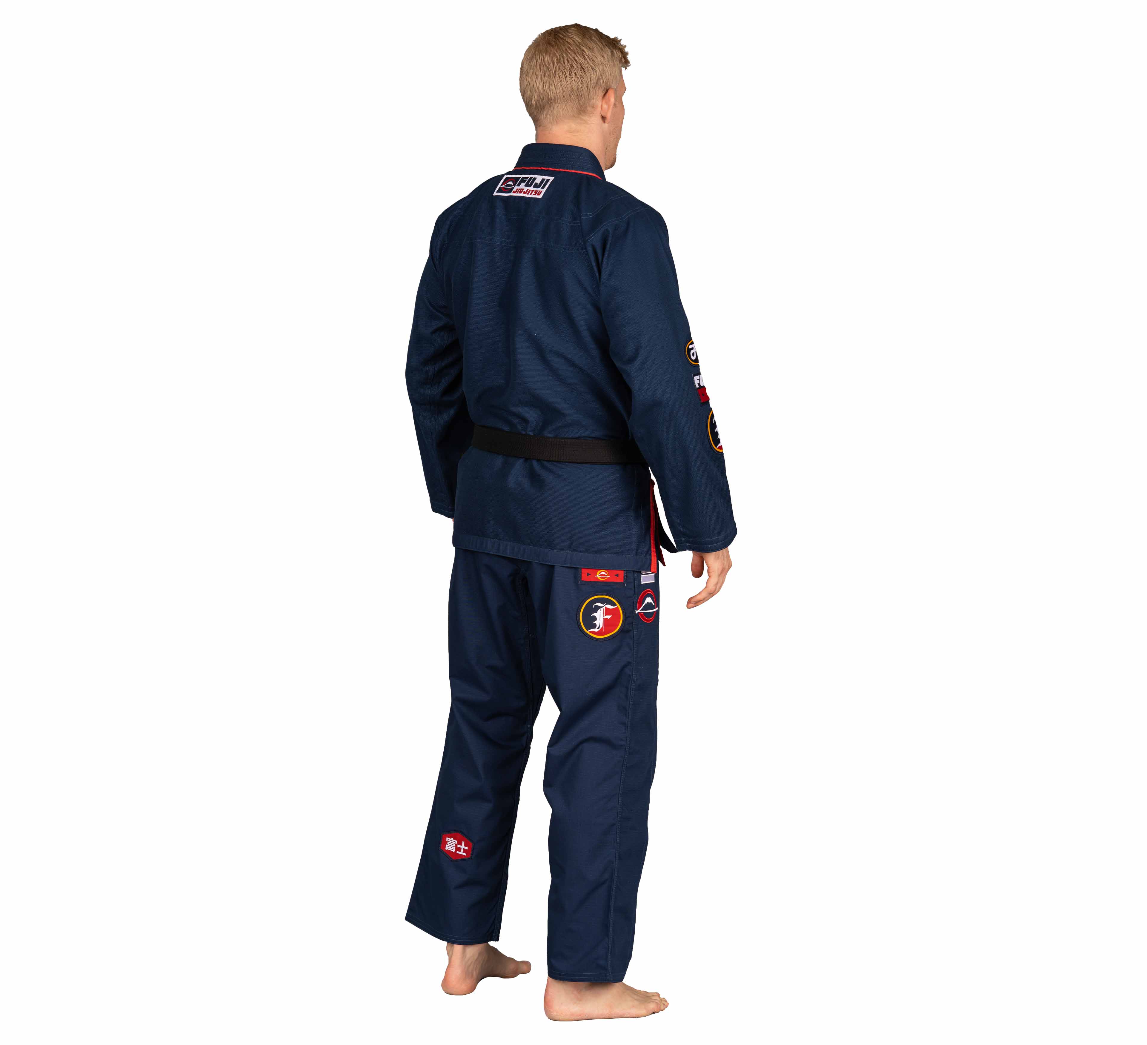 Suparaito BJJ Gi XTR Edition Navy、mySite、gigharbornorthrealestate