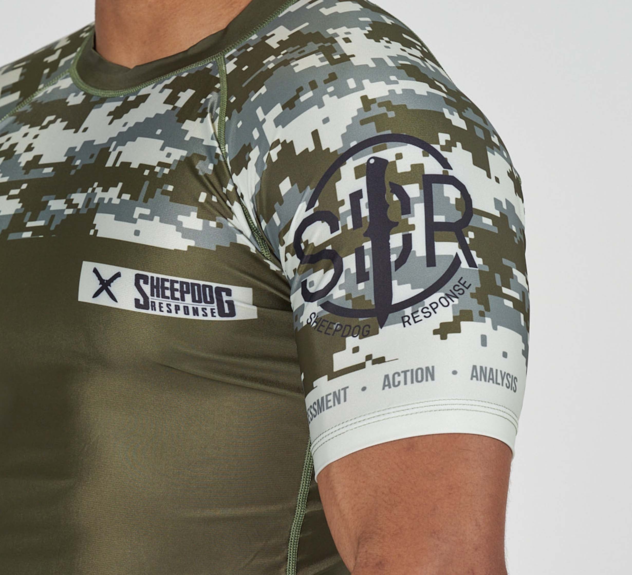 Sheepdog Response Flex Lite Rashguard Military Green、mySite、gigharbornorthrealestate