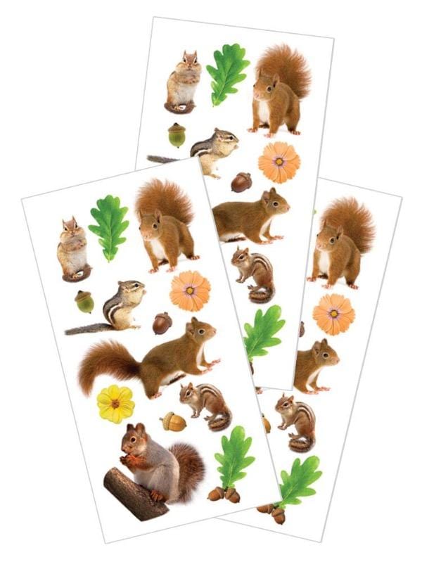  Decorative Stickers - Backyard Critters、mySite、ghnorth