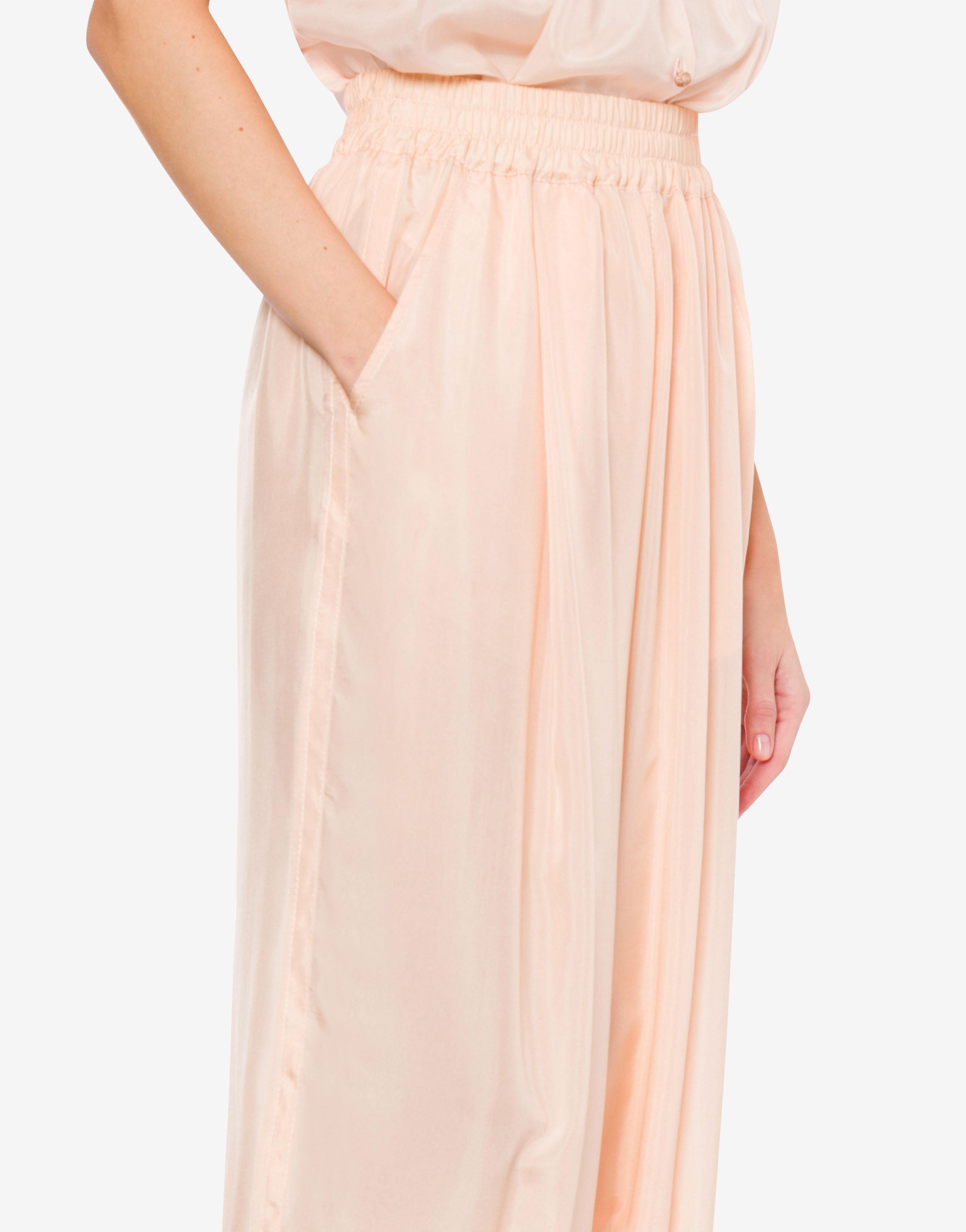 Pantalone in seta habotai lavata、mySite、aoinhome