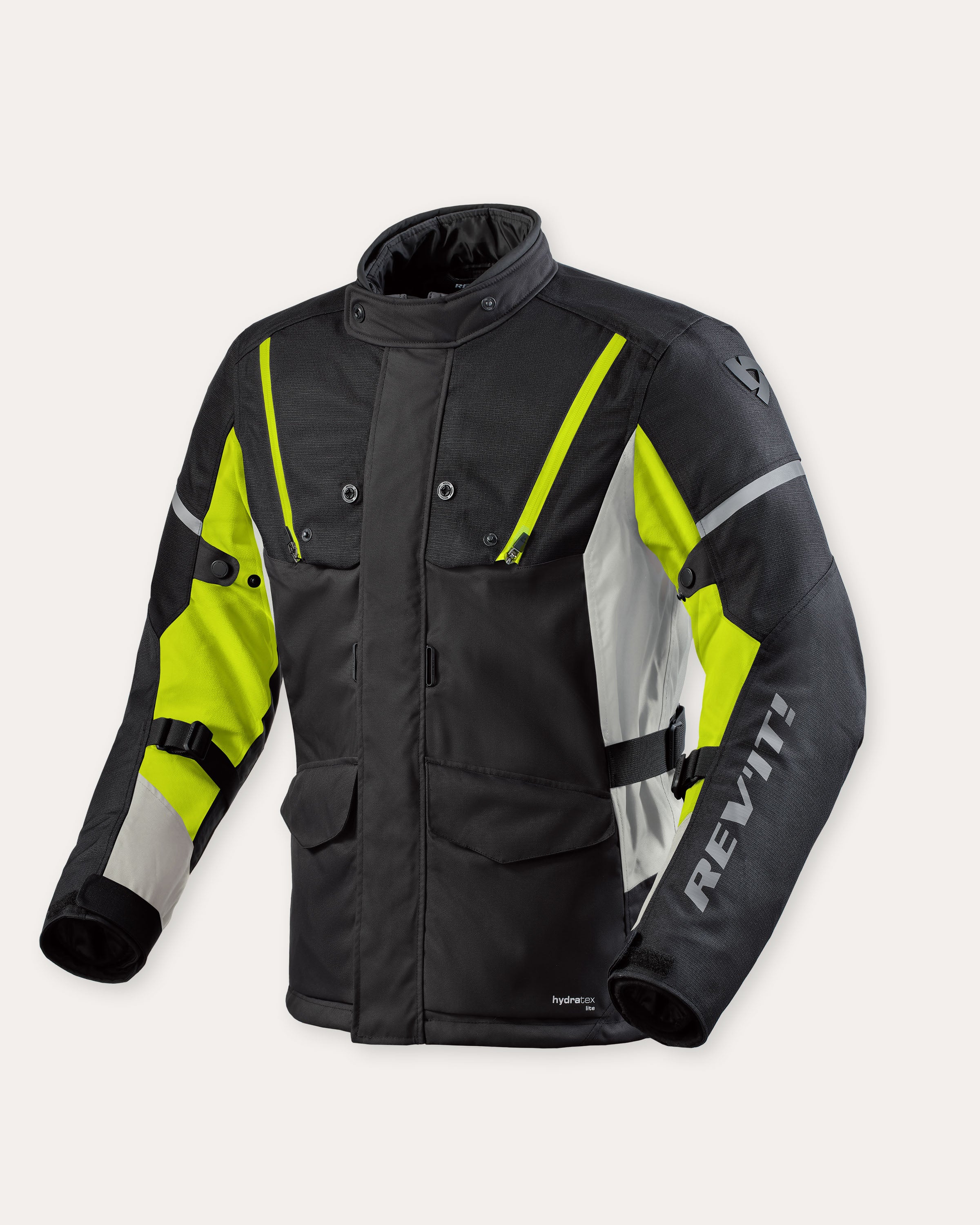 Jacket Horizon 3 H2O | Black-Neon Yellow、mySite、dreamappss