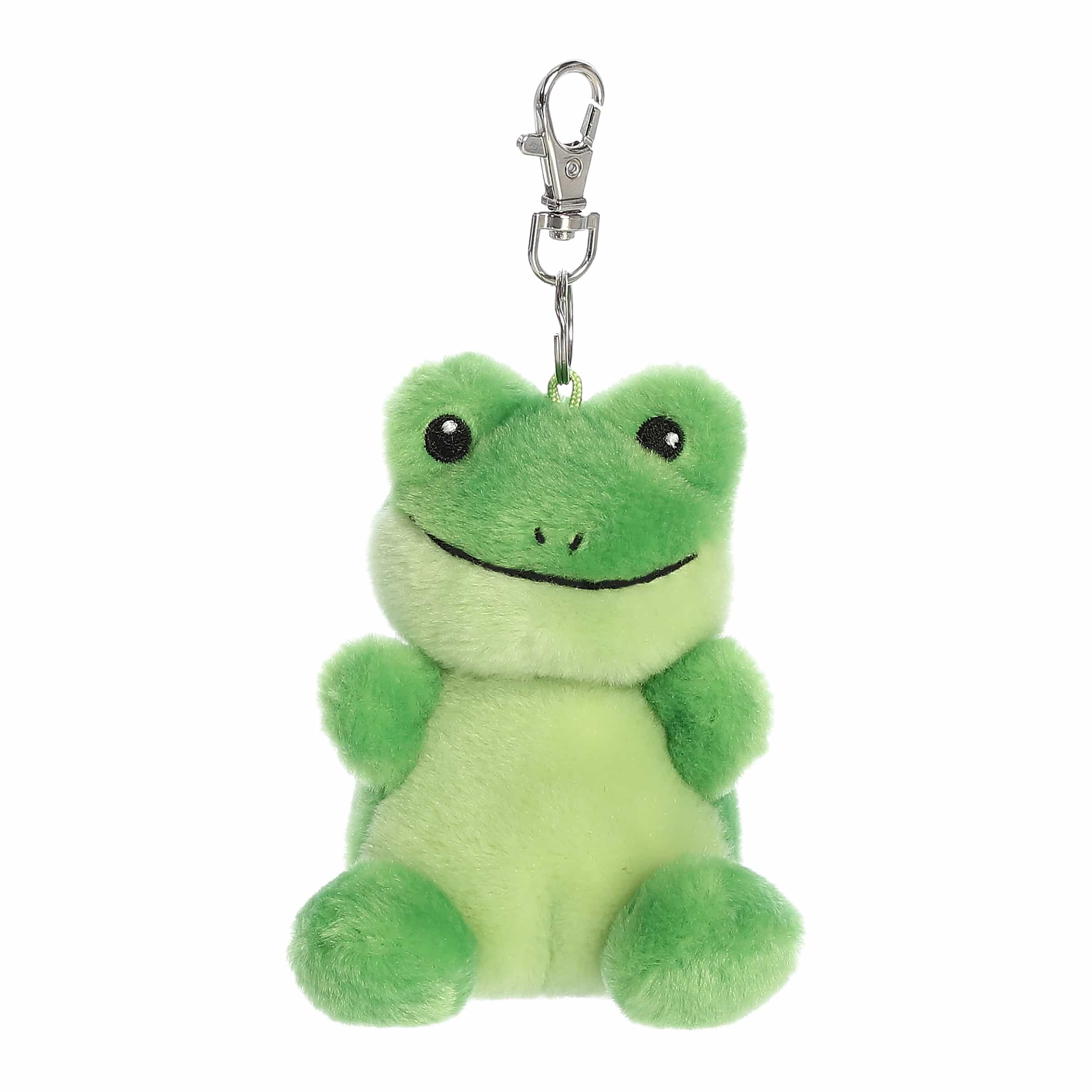Aurora® - Palm Pals™ - 4 Ribbits Frog™ Clip-On、mySite、g9winljtr