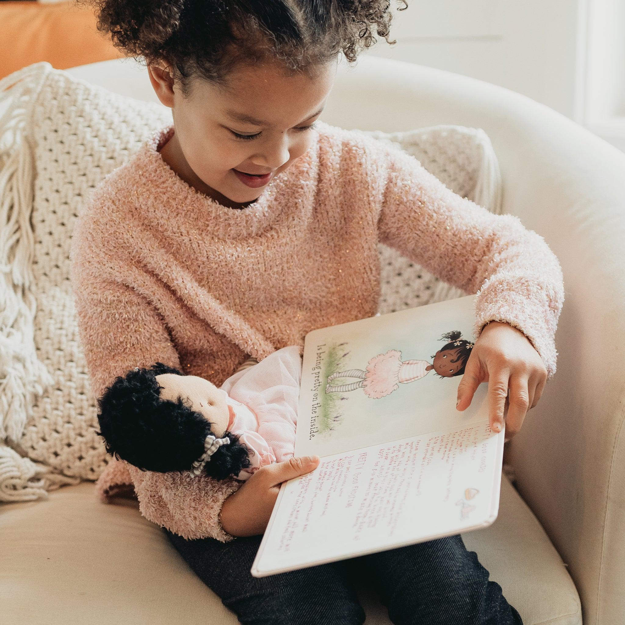 RETIRED - A Pretty Girl Book - Black Hair、mySite、g9winljtr