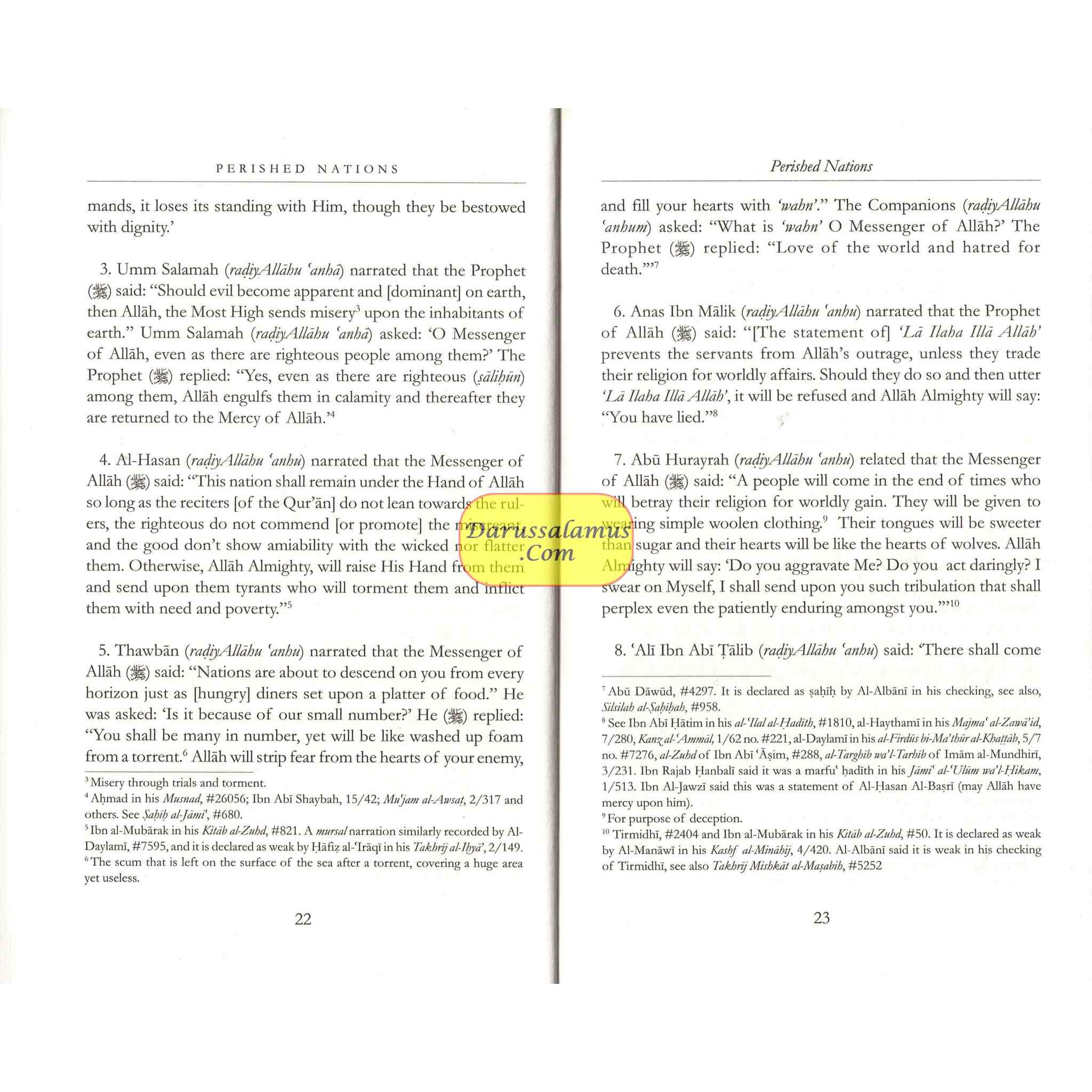 Perished Nations- Book of Penalties By Al-Hafiz Ibn Abi Al-Dunya、mySite、topwebapps