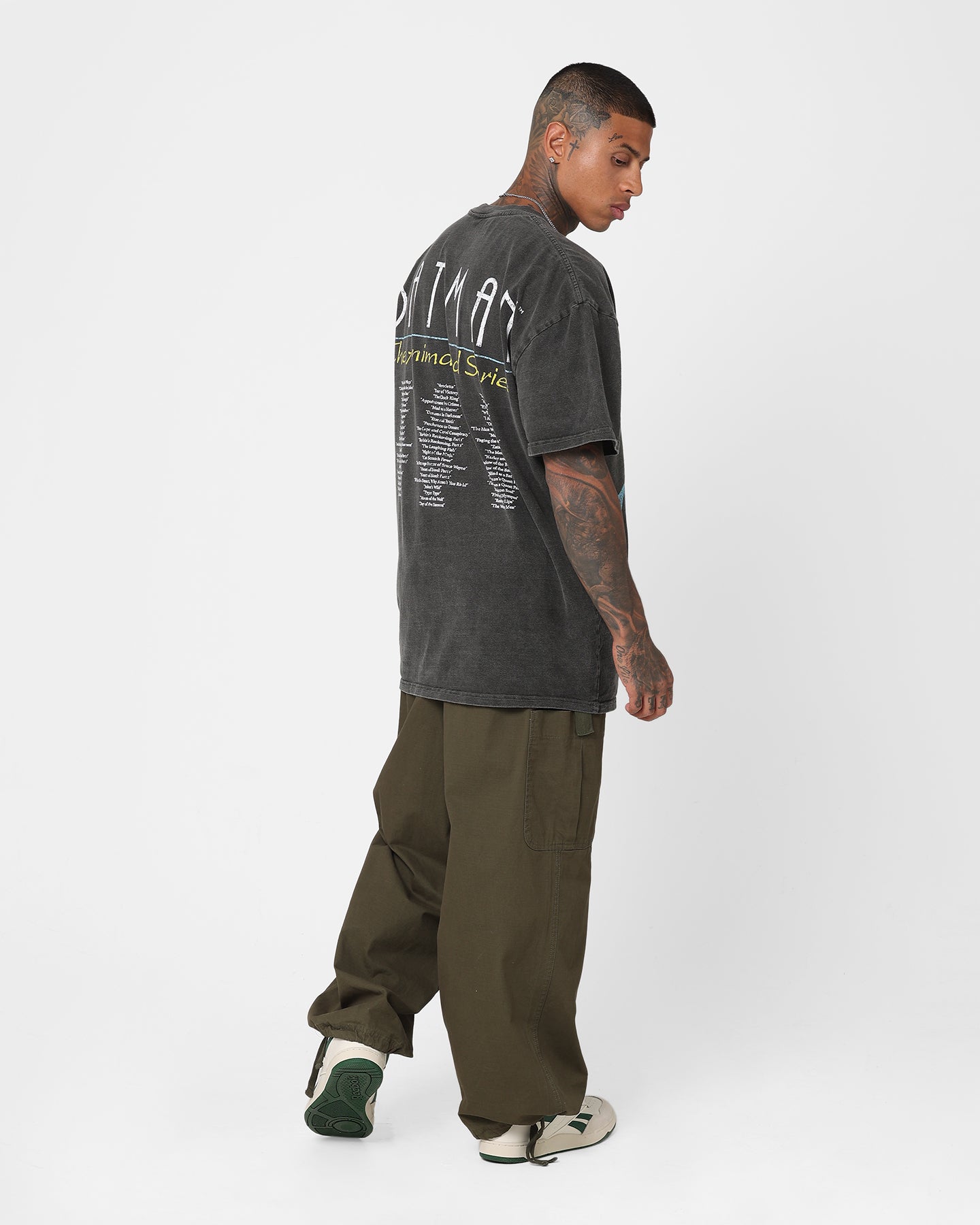 American Thrift X DC 1993 Batman Heavyweight Vintage T-Shirt Black Wash、mySite、zt4zffjzw