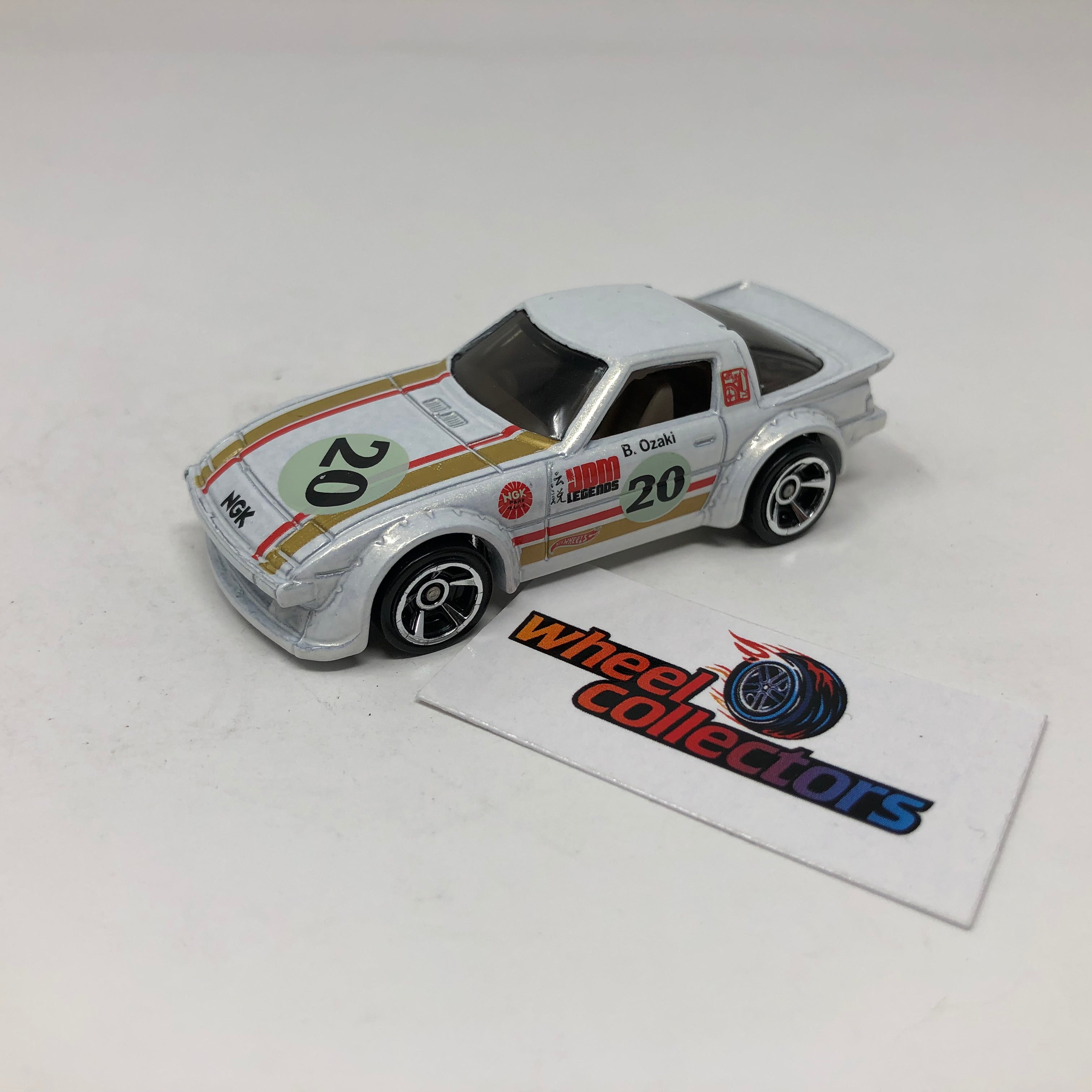 Mazda RX-7 Super Speeders * Hot Wheels Loose 1:64 Scale Diecast Model、mySite、hgirdovlk