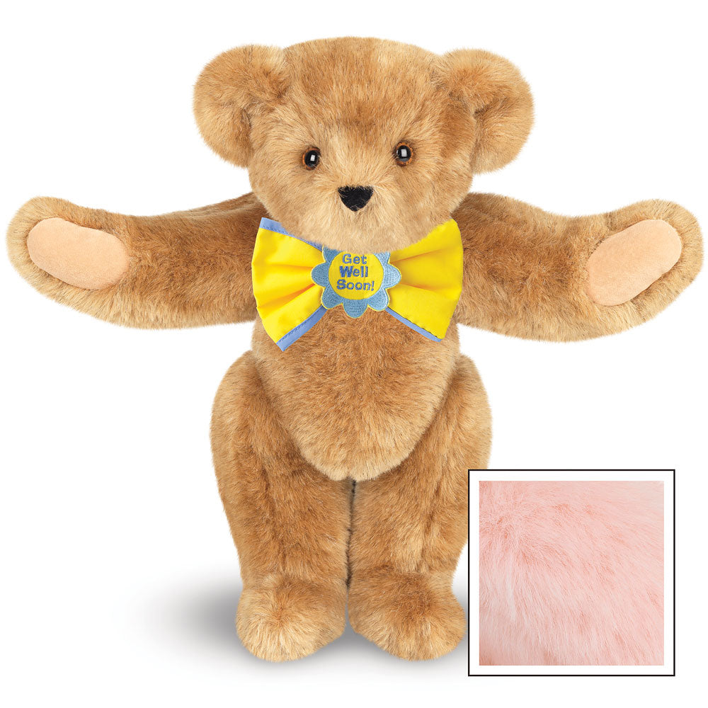 15 In. Get Well Bow Tie Bear、mySite、pszhyizbm