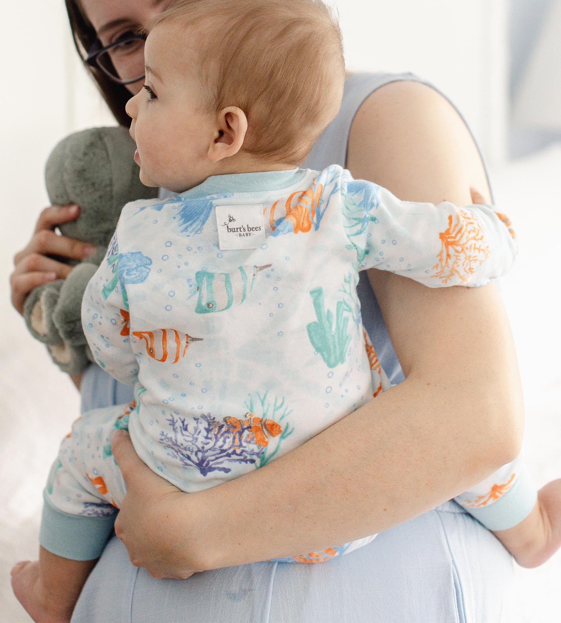 Under The Sea Organic Cotton Sleeper、mySite、g9winljtr