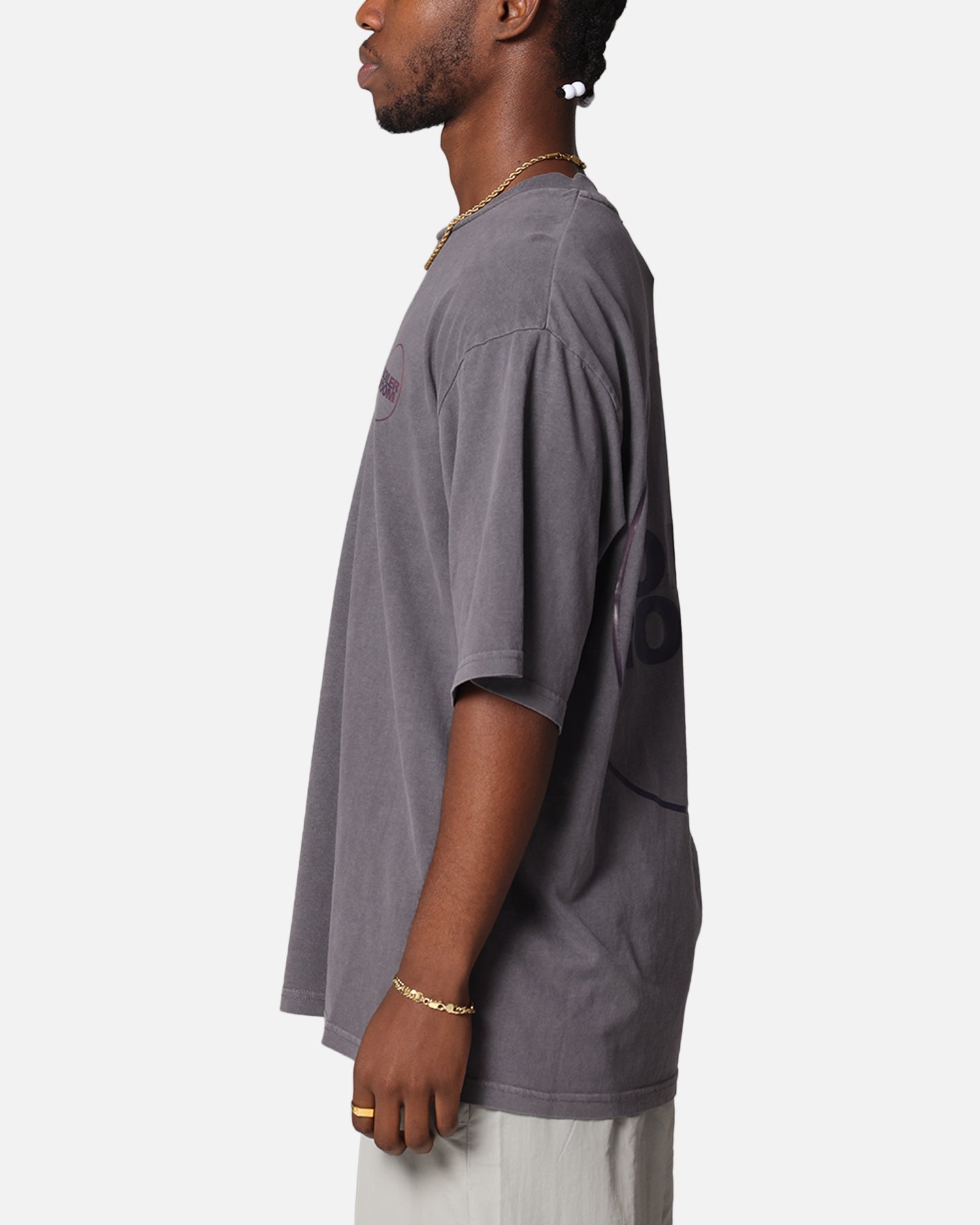 Boiler Room Core Boiler Room T-Shirt Slate、mySite、zt4zffjzw