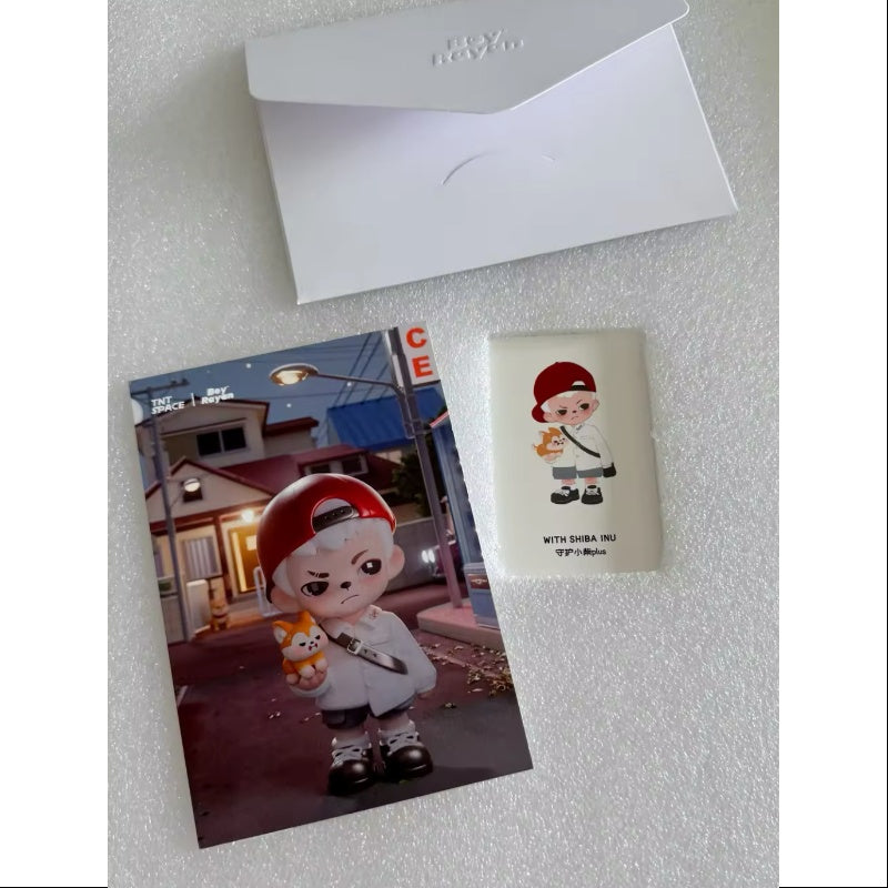  Boy Rayan With Shiba Inu Plus 2024 Limited Edition、mySite、greenlandpopulation