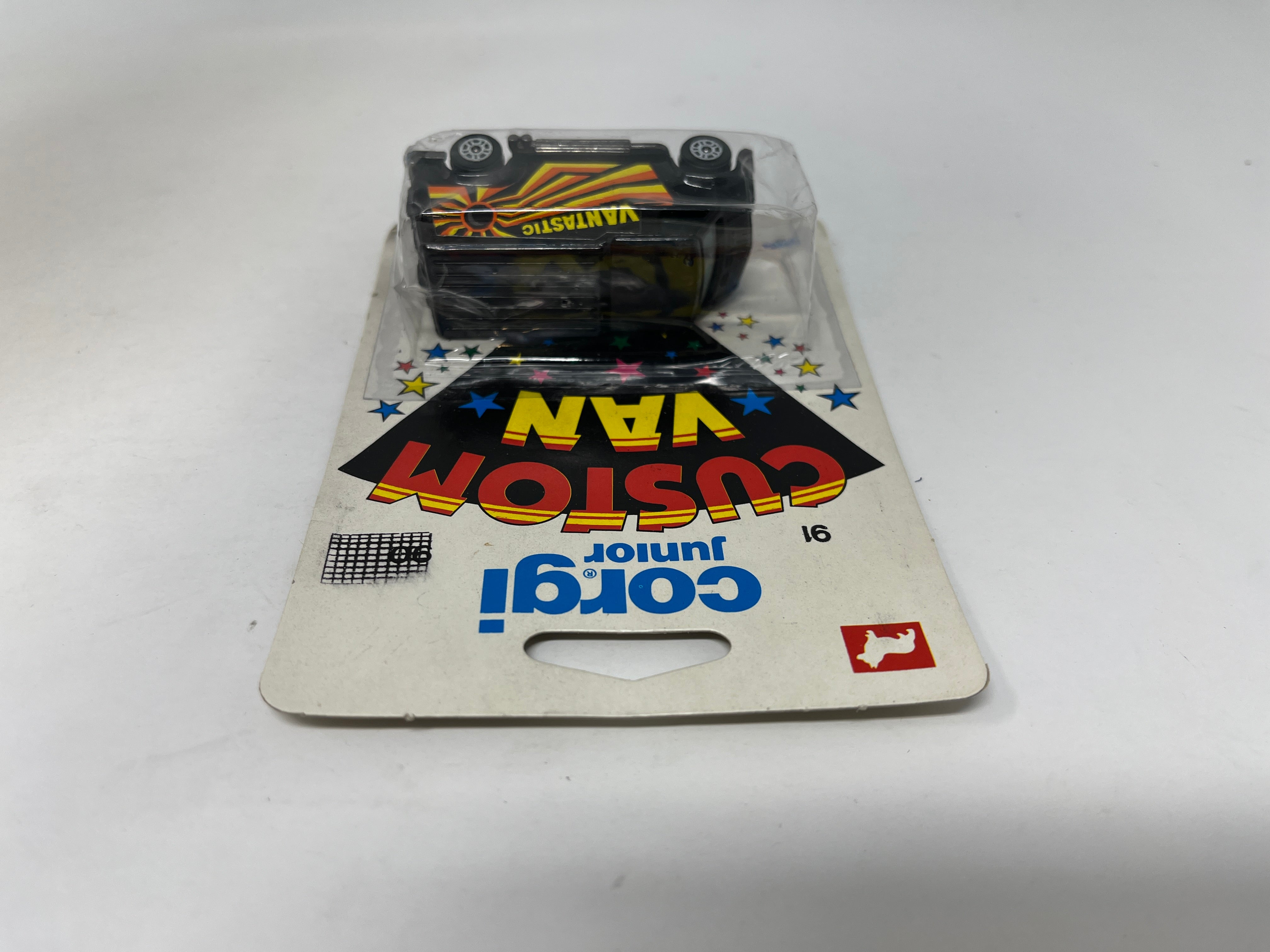 Custom Van * Corgi junior 1:64 scale、mySite、hgirdovlk