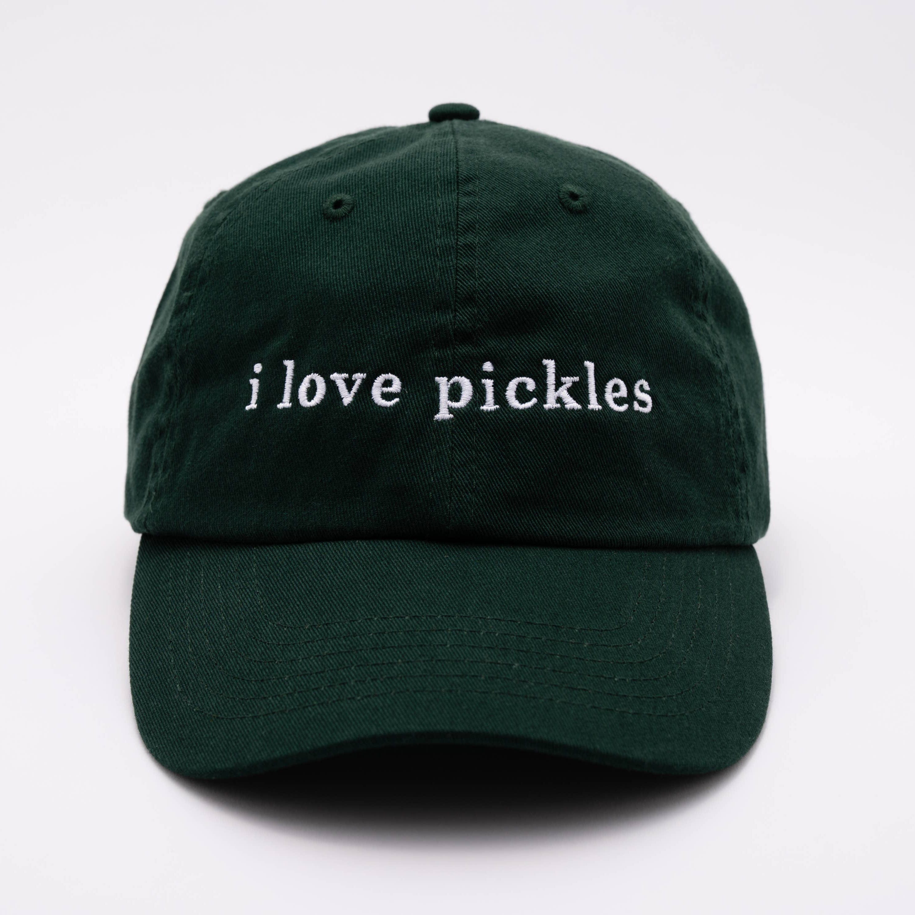 I Love Pickles Baseball Hat、mySite、topwebapps