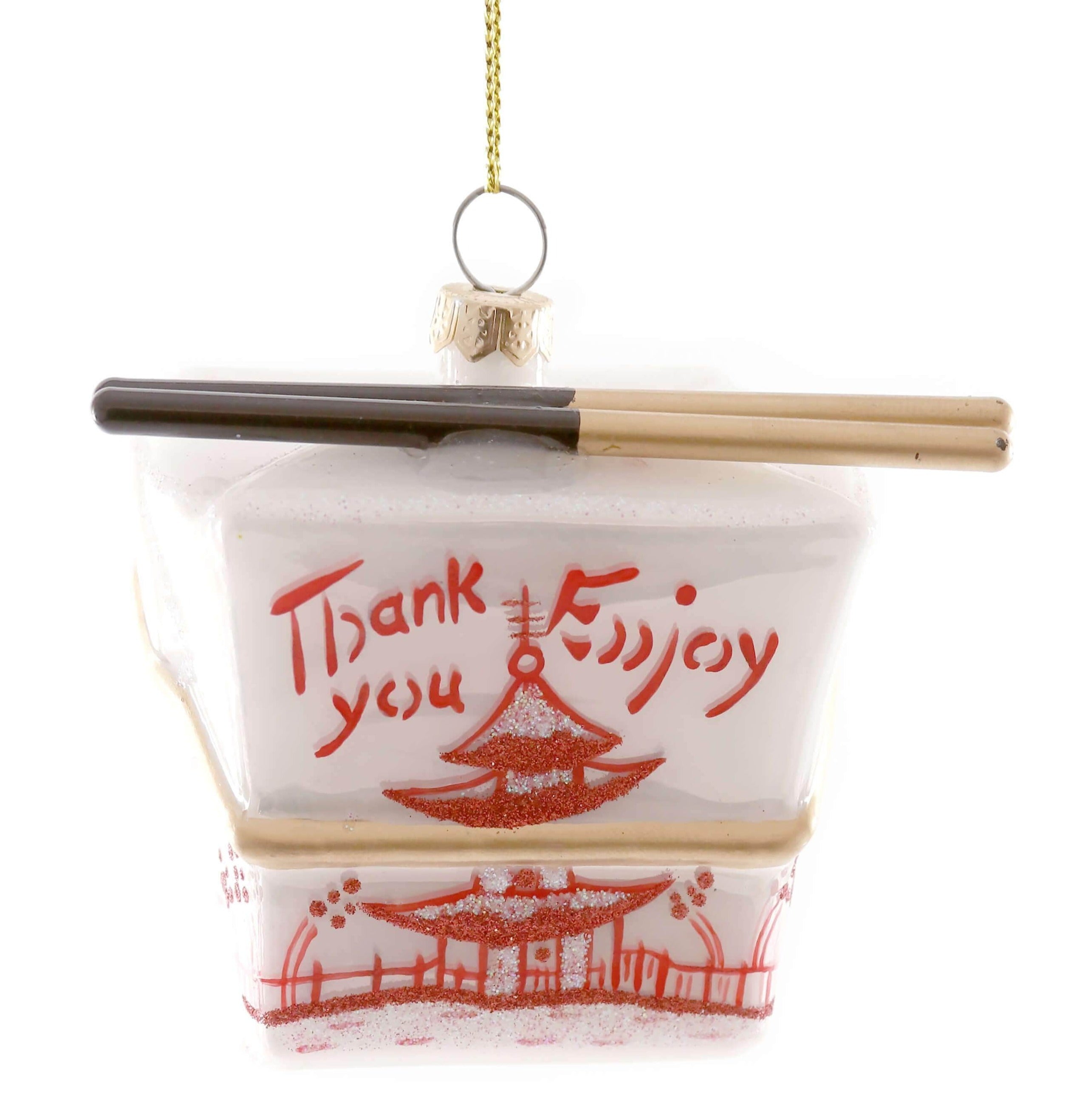 Chinese Takeout Box Ornament by Cody Foster、mySite、topwebapps