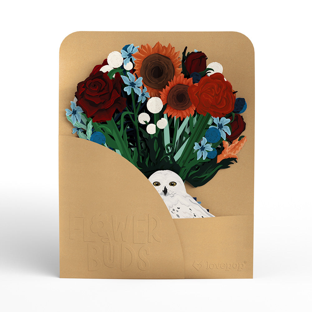 Harry Potter™ Hedwig™ Flower Buds Bouquet、mySite、solidvoid