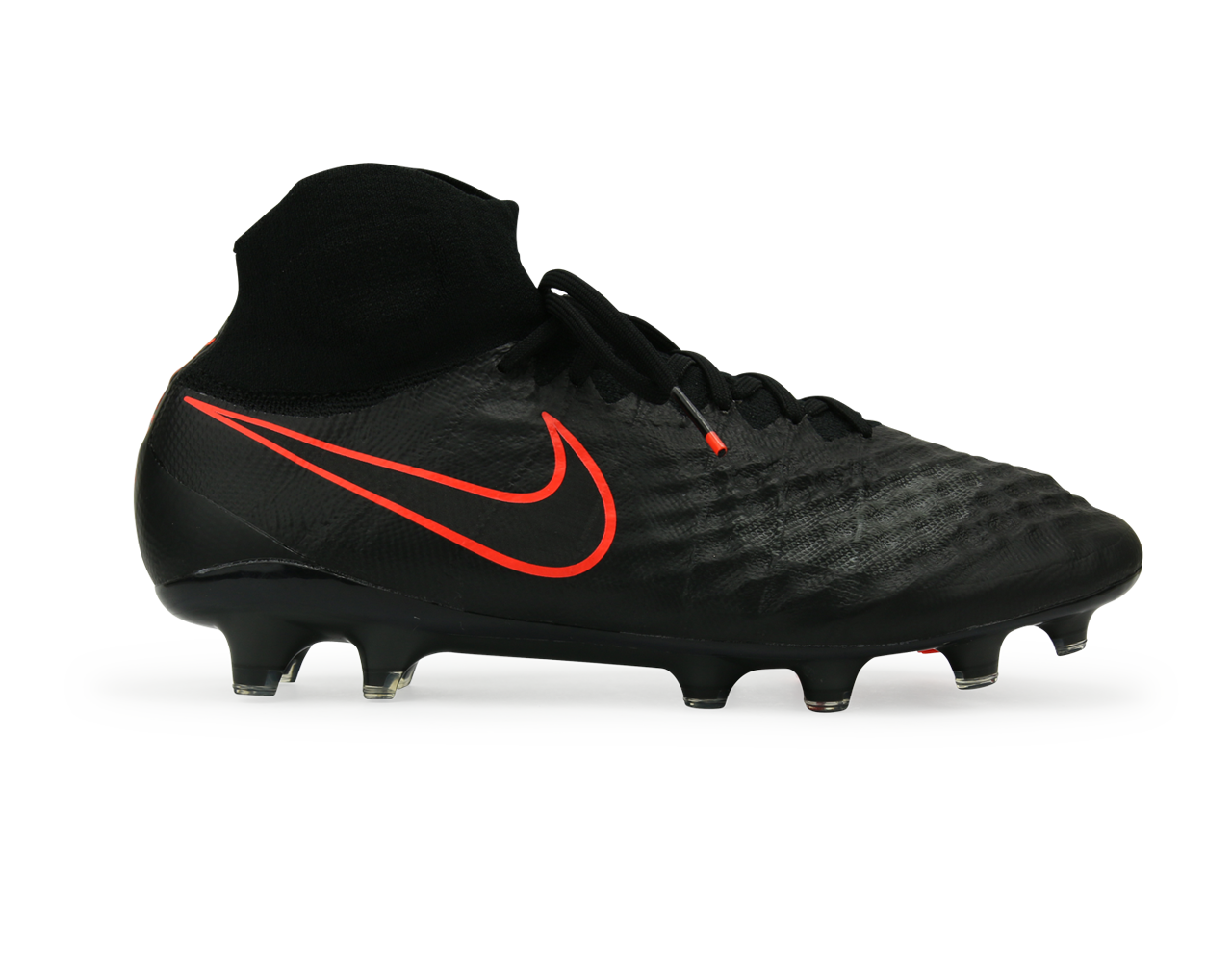 Nike Men's Magista Obra II FG Black/Total Crimson、mySite、bottomscart