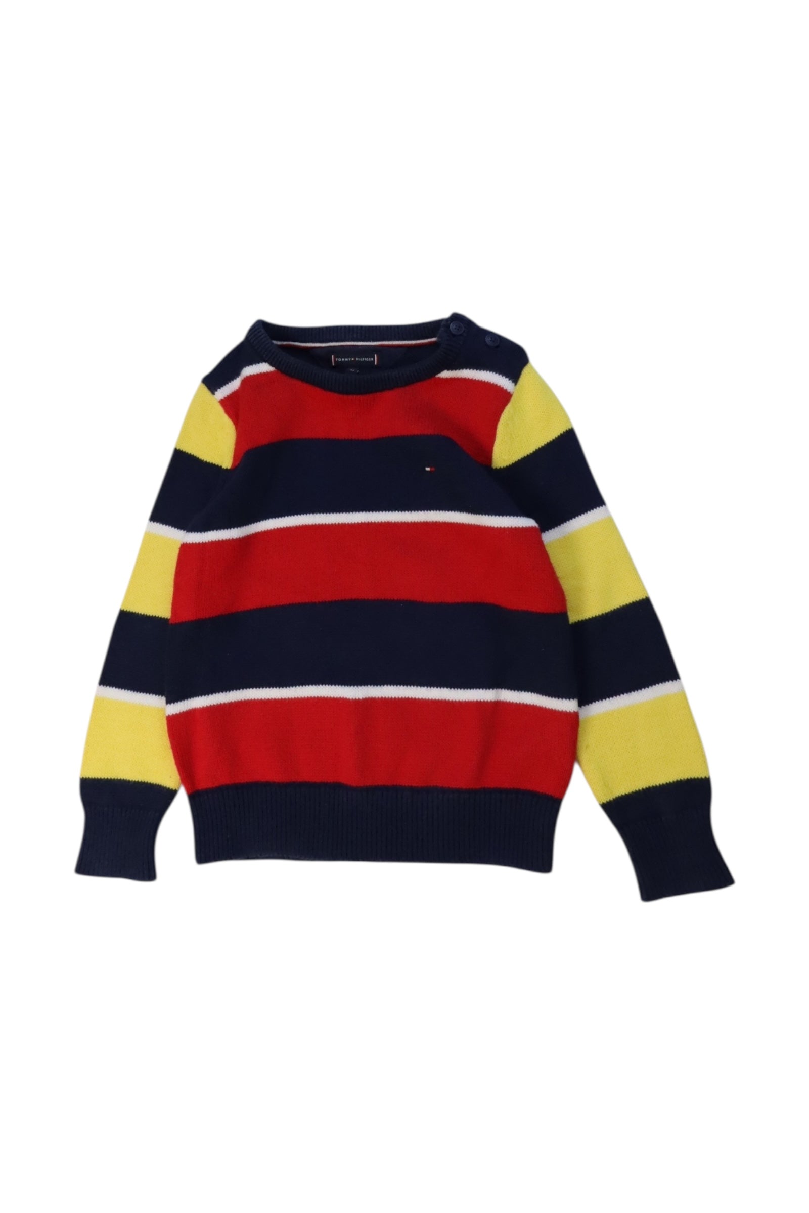 Tommy Hilfiger Striped Sweater 2T、mySite、g9winljtr