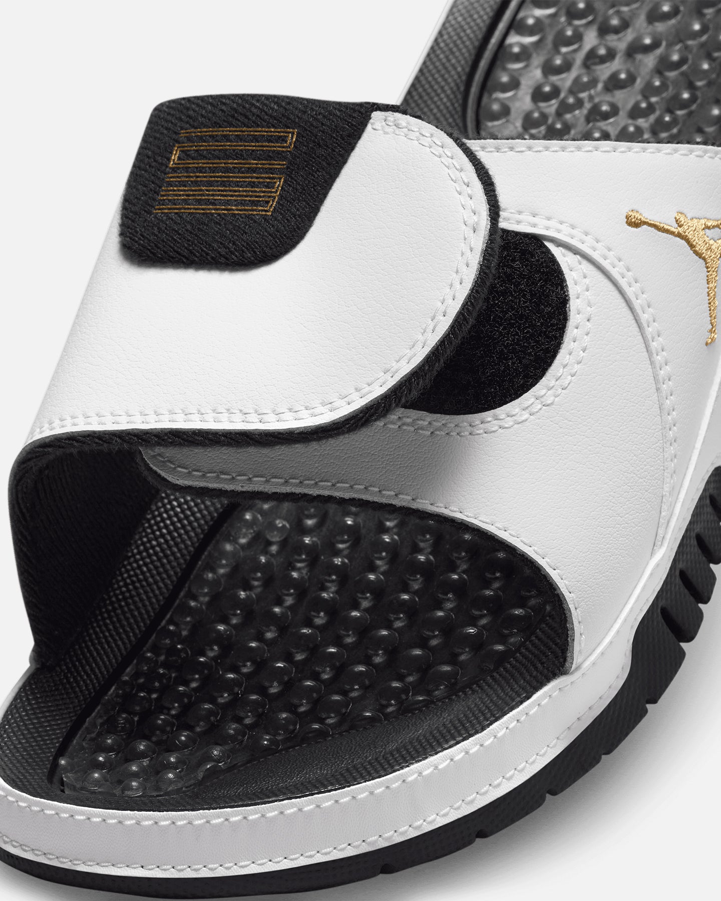 Jordan Hydro Xi Retro Slides White/Metallic Gold、mySite、zt4zffjzw