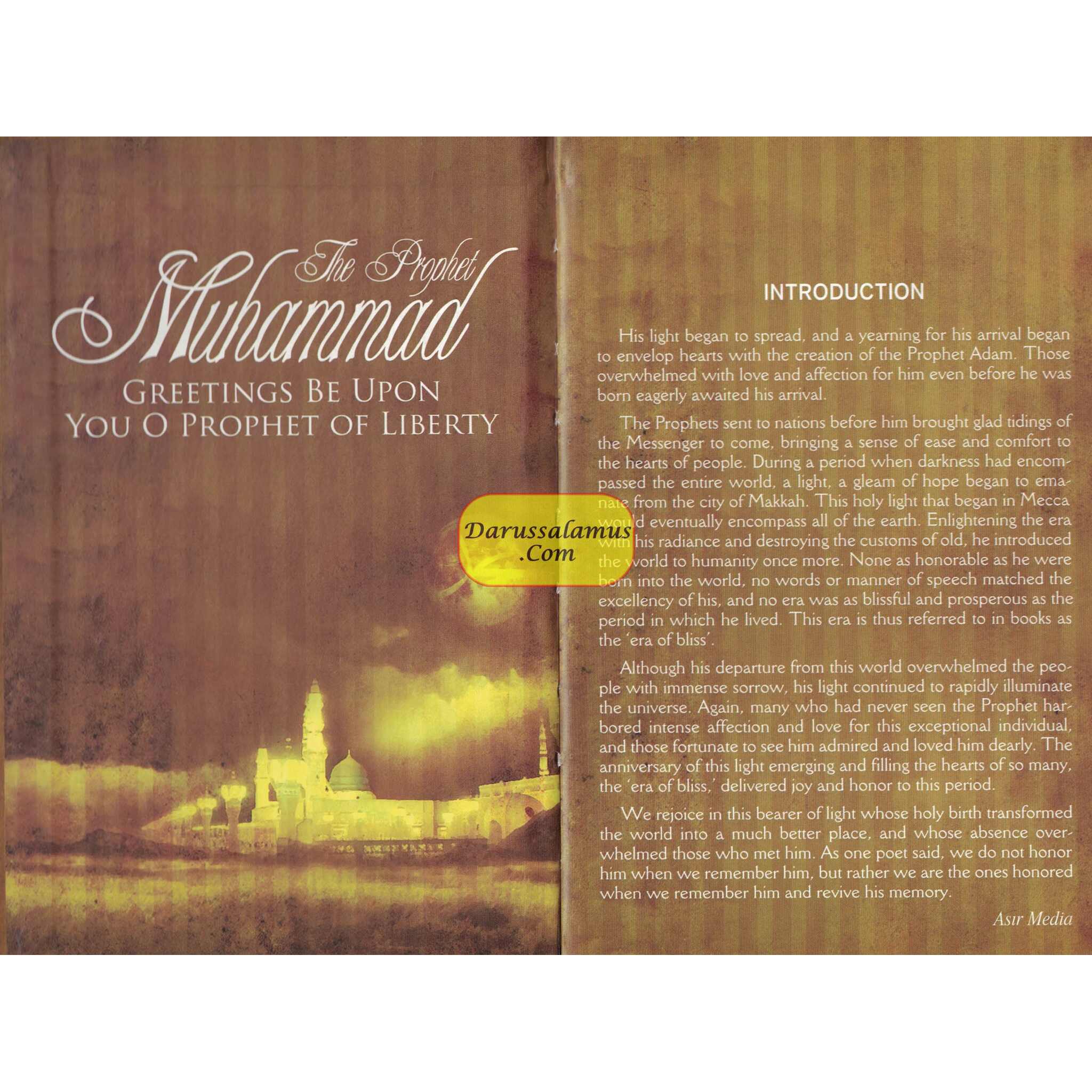 The Prophet Muhammad Greetings Be Upon You O Prophet of Liberty By Imam Nawawi、mySite、topwebapps