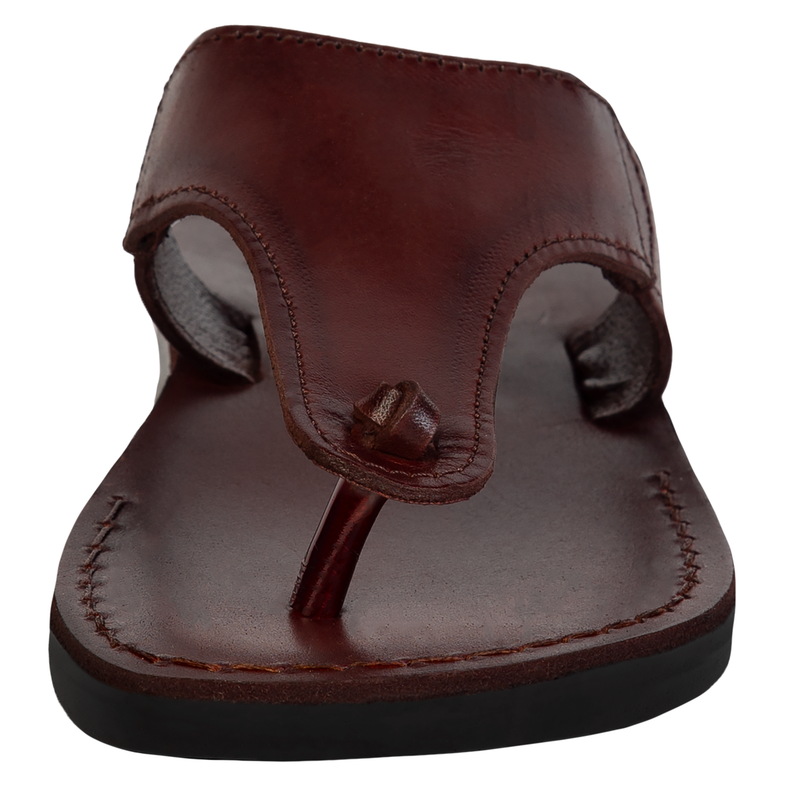 Holy Land Market Men/Women Biblical Jesus Leather Sandals/Slides From Jerusalem (Jerusalem Style IV)、mySite、topwebapps