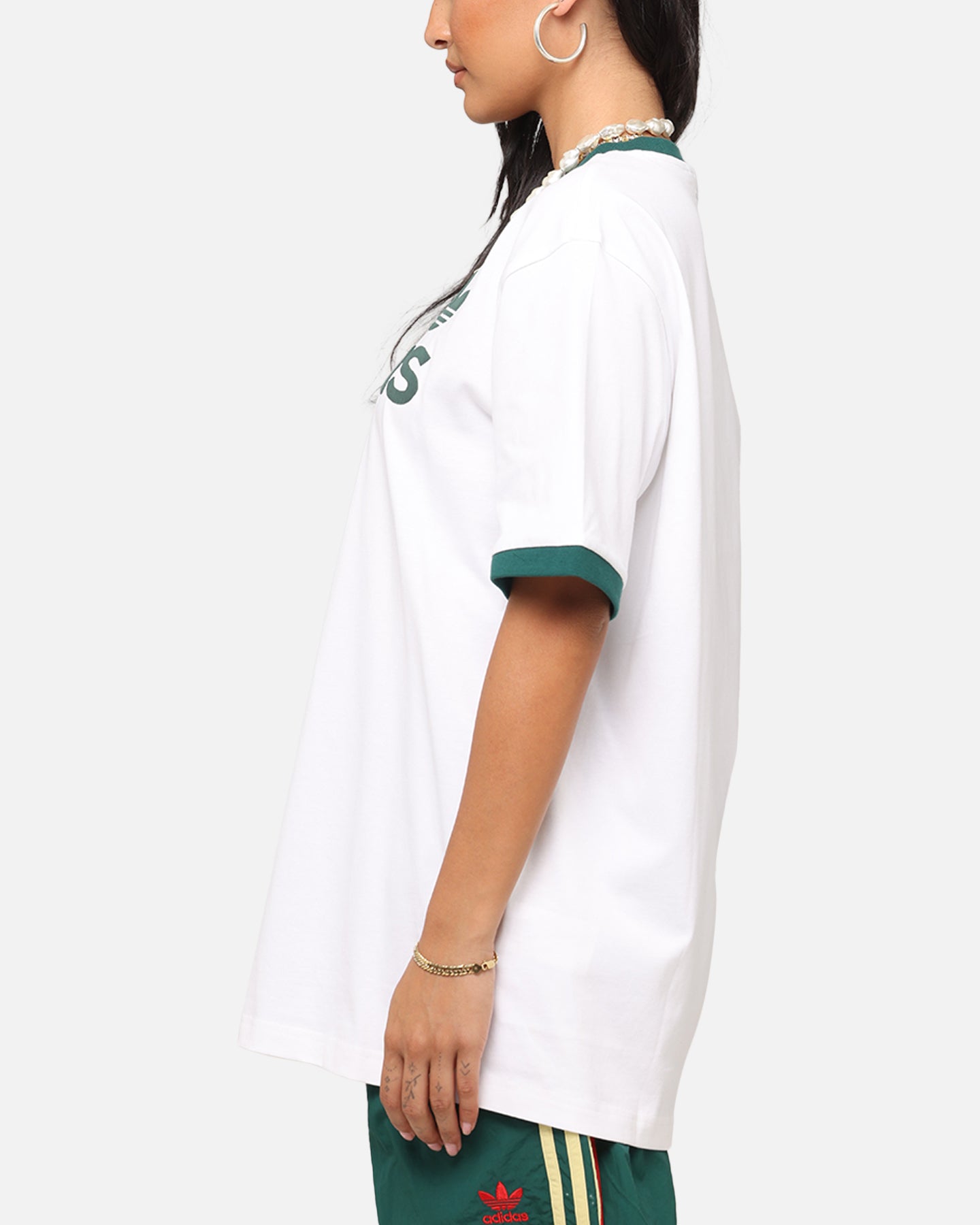 Adidas Simple T-Shirt White、mySite、zt4zffjzw