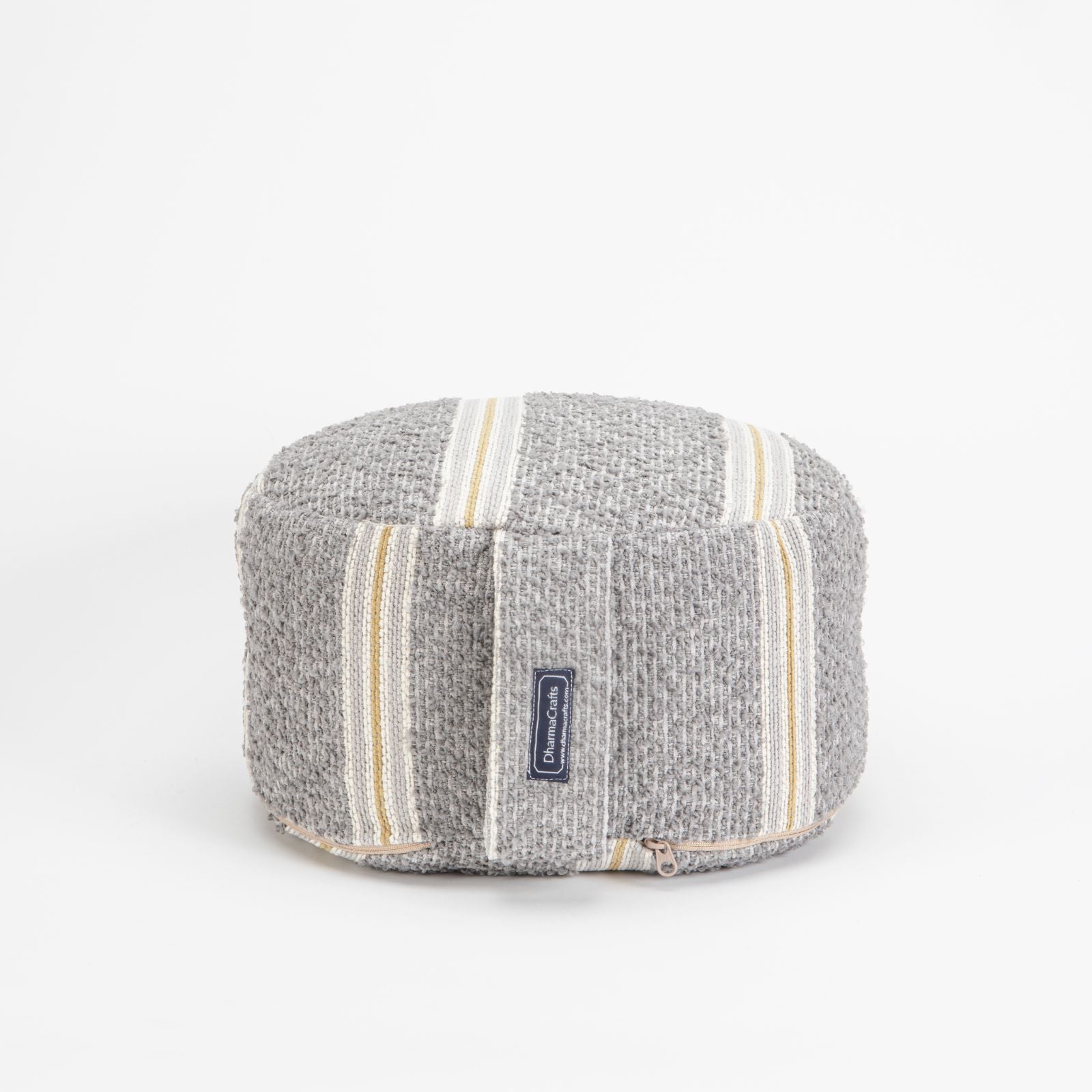 Theodore Stripe Buckwheat Hull Zafu、mySite、topwebapps