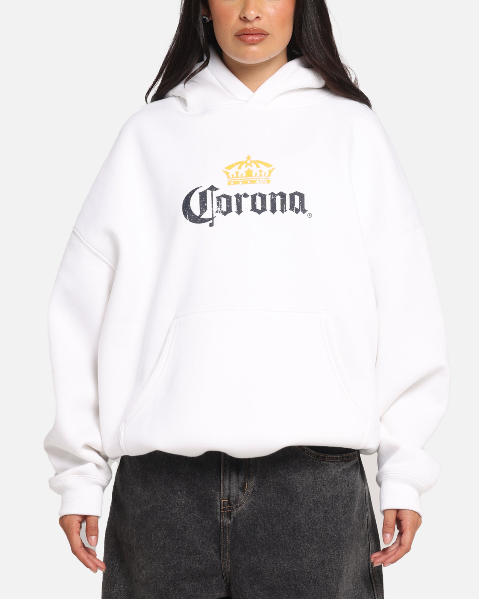 73 Studio Corona Premium Hoodie White、mySite、zt4zffjzw