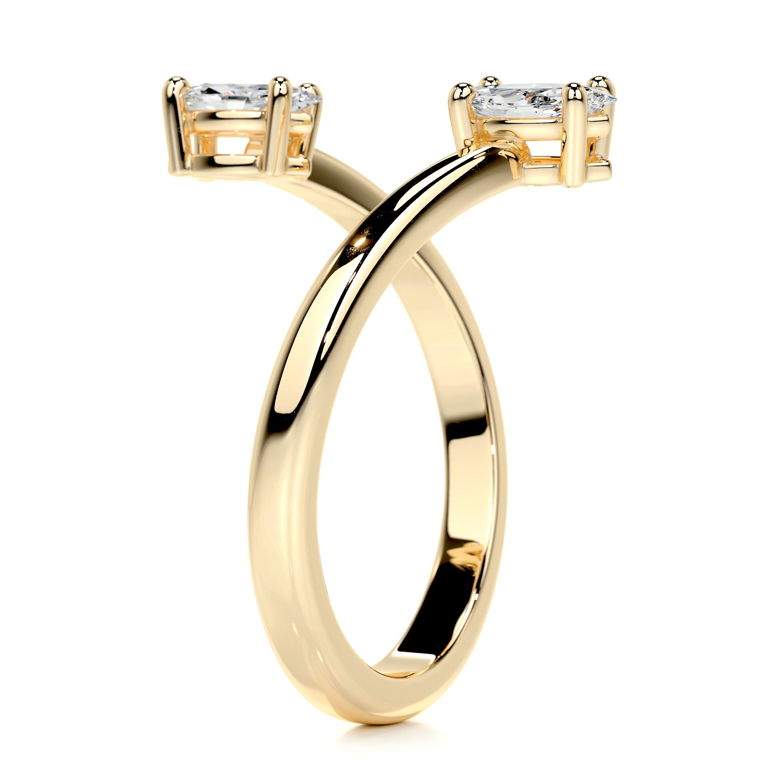 Anita Fashion Ring (0.36 Carat) -18K Yellow Gold、mySite、hinf8tx79